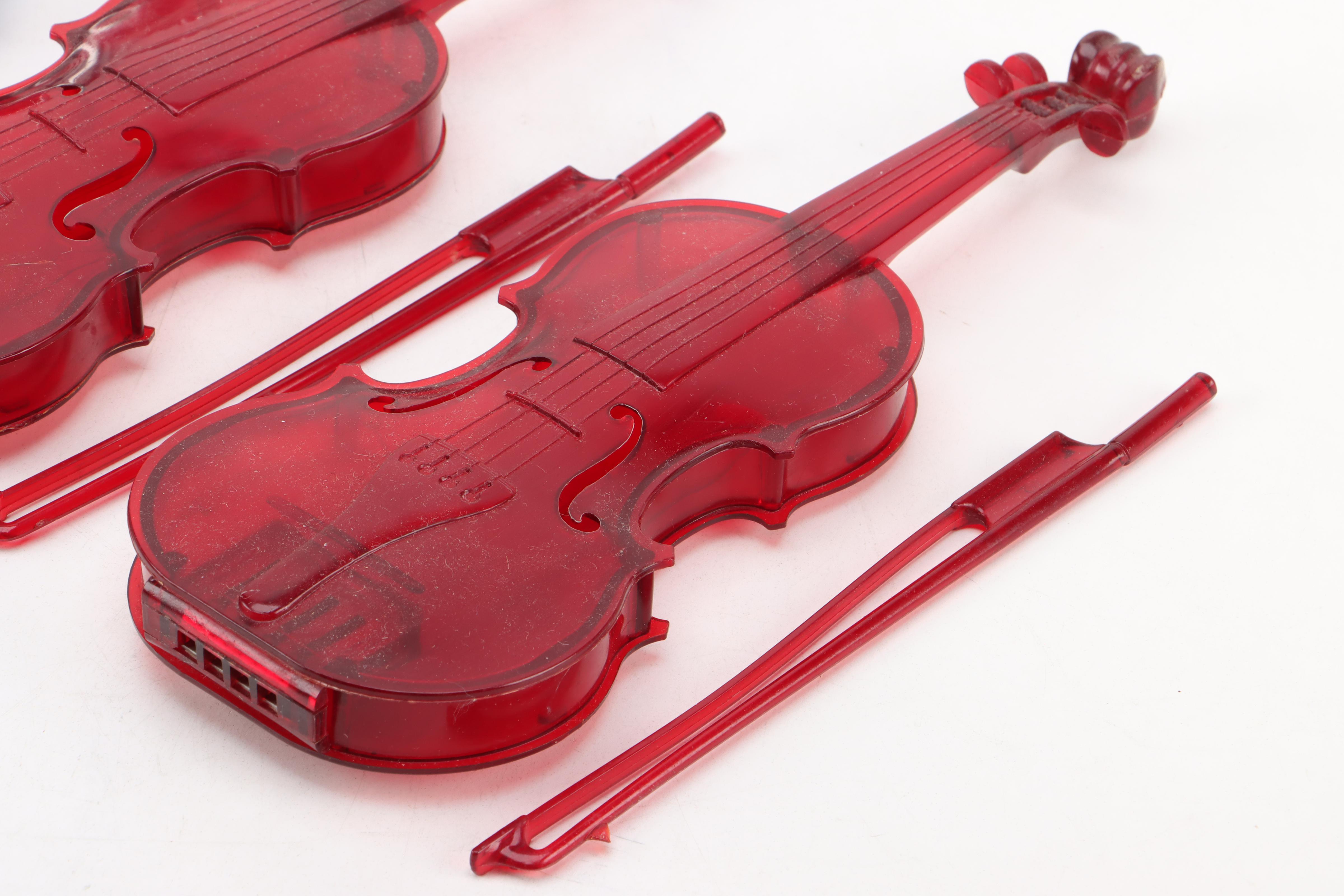 Emenee Toy Saxophone with Spec-Toy Culars Fiddle Tone Toys