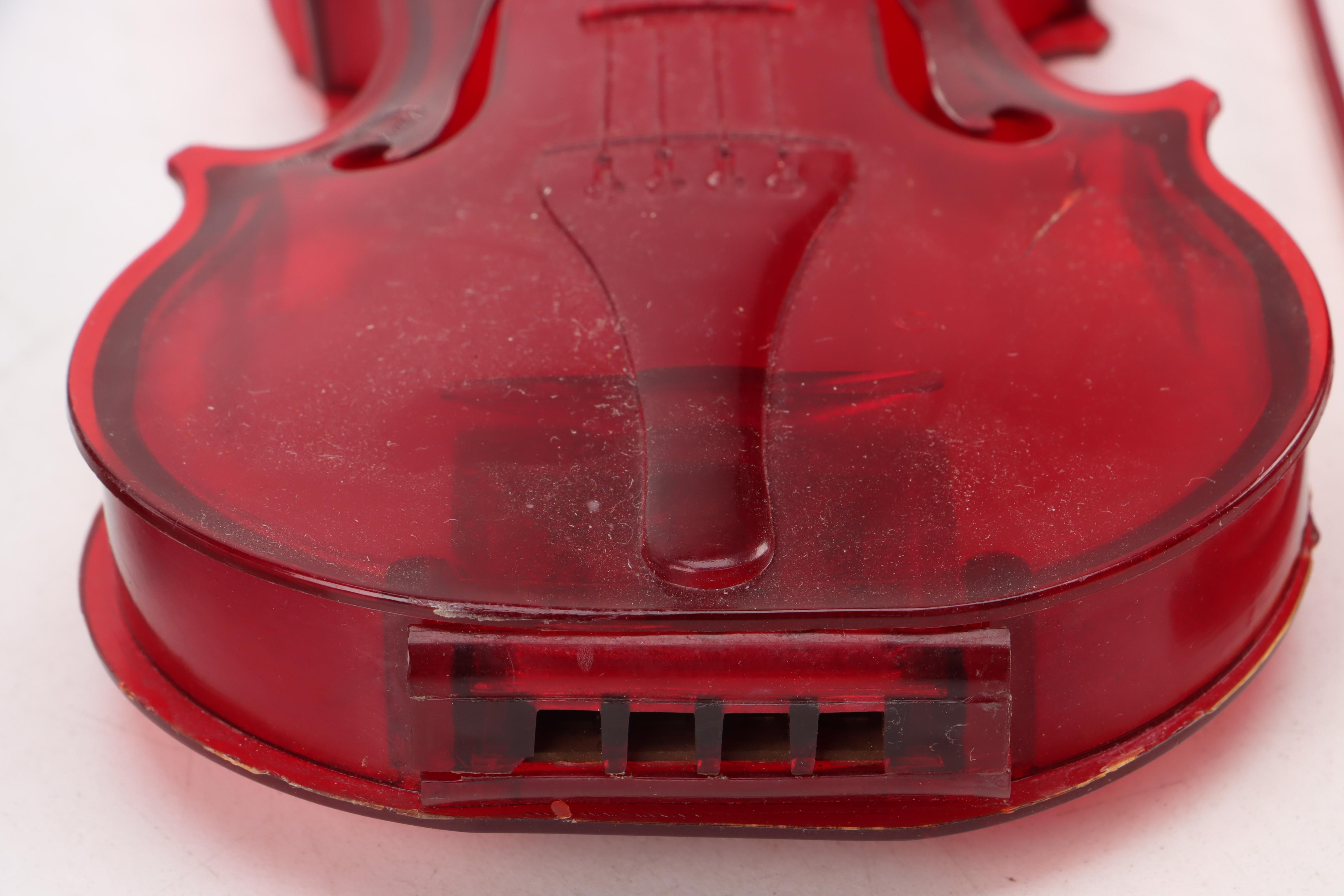 Emenee Toy Saxophone with Spec-Toy Culars Fiddle Tone Toys