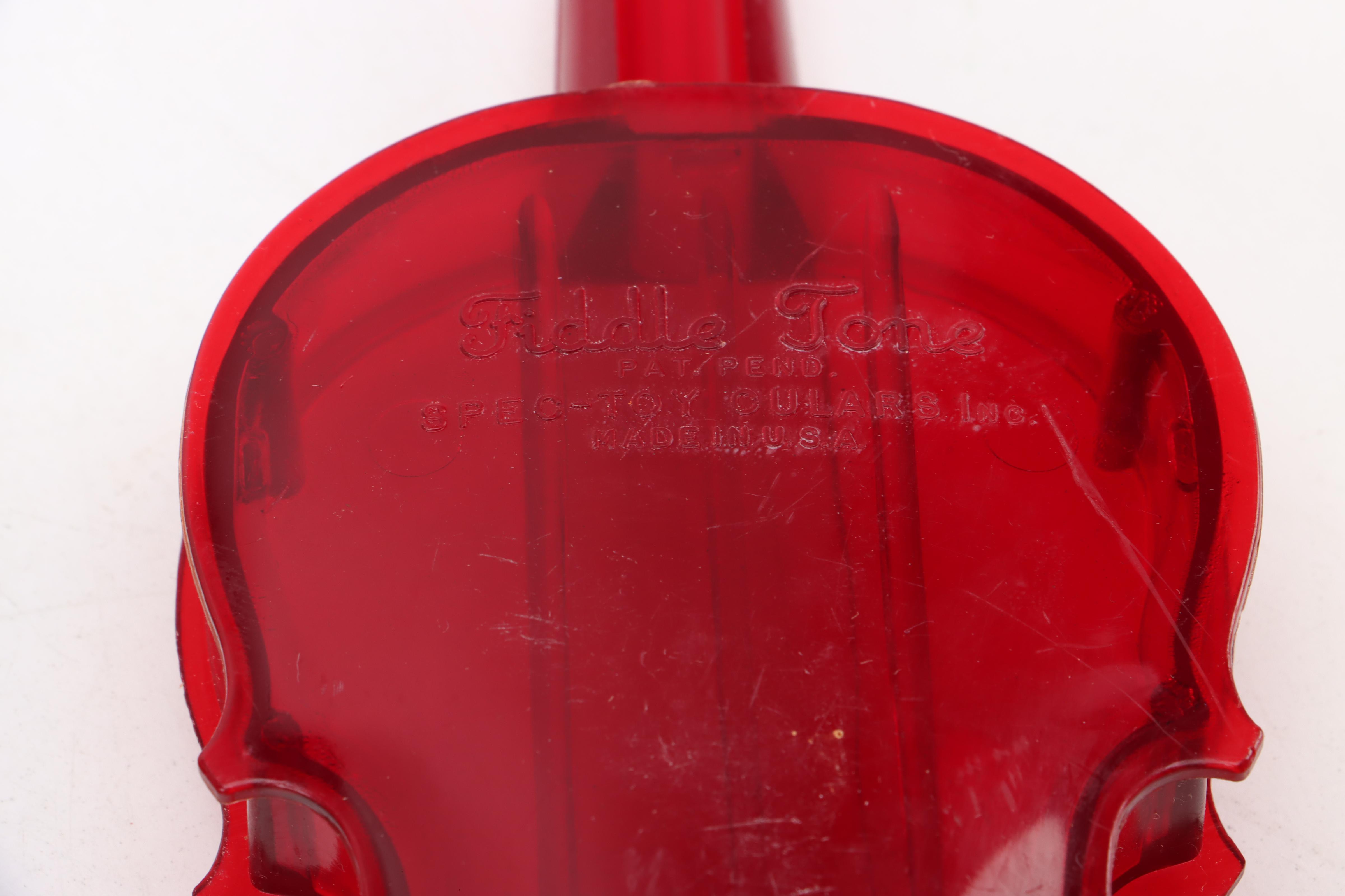 Emenee Toy Saxophone with Spec-Toy Culars Fiddle Tone Toys