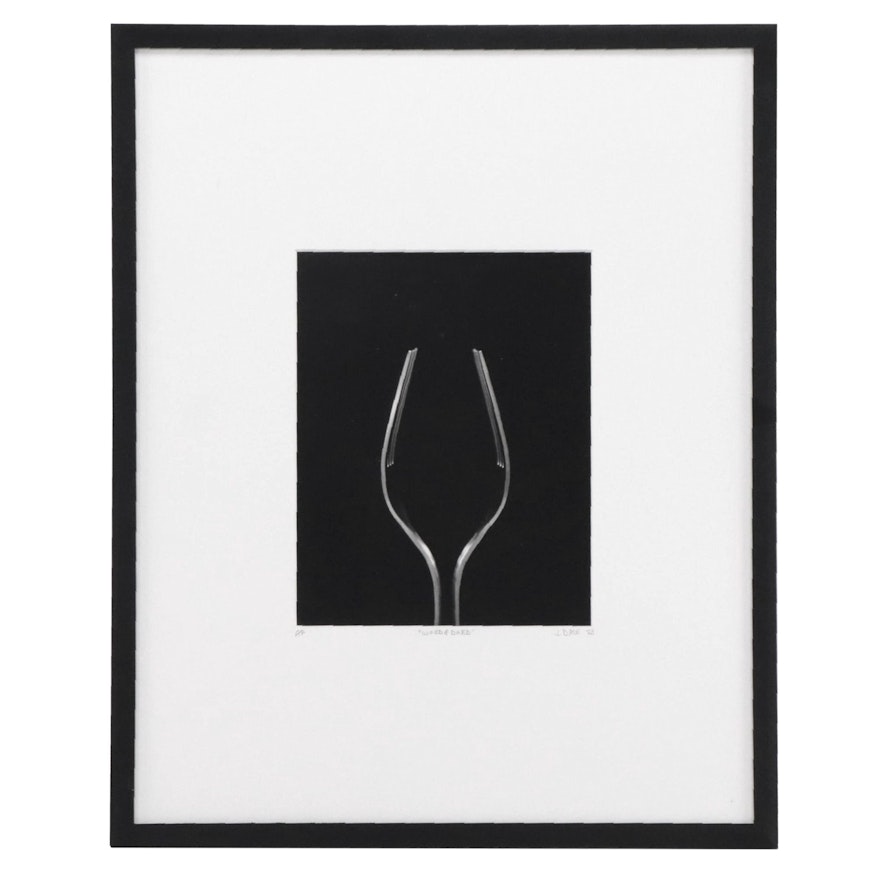 Jen Dale Silver Gelatin Print quot Wined Dined quot 2023 EBTH Jen Dale Silver Gelatin Print quot Wined Dined quot 2023 EBTH