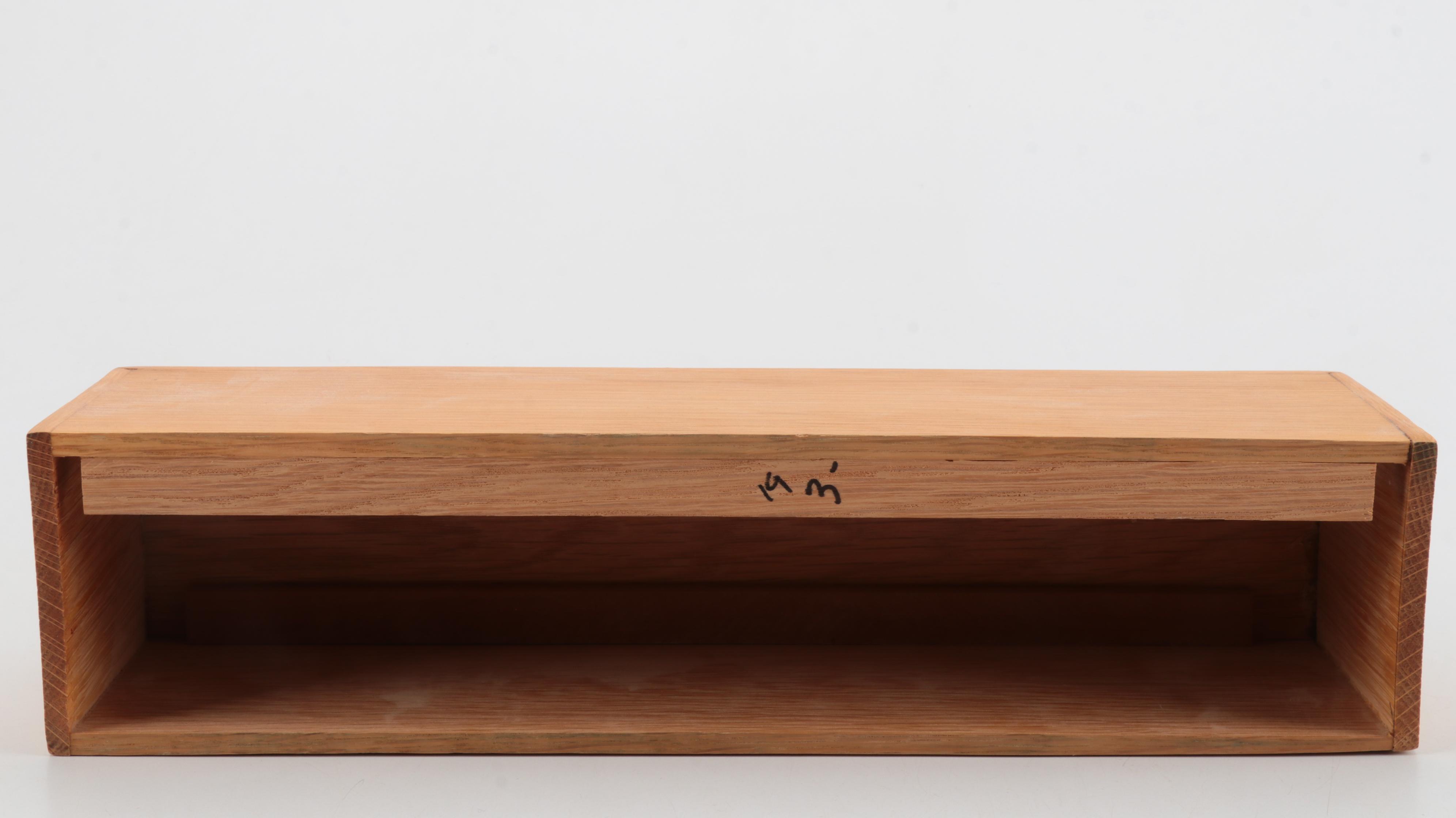 Catholic Sick Call Box With Walnut Pillar Candle Holders, Crucifix and More