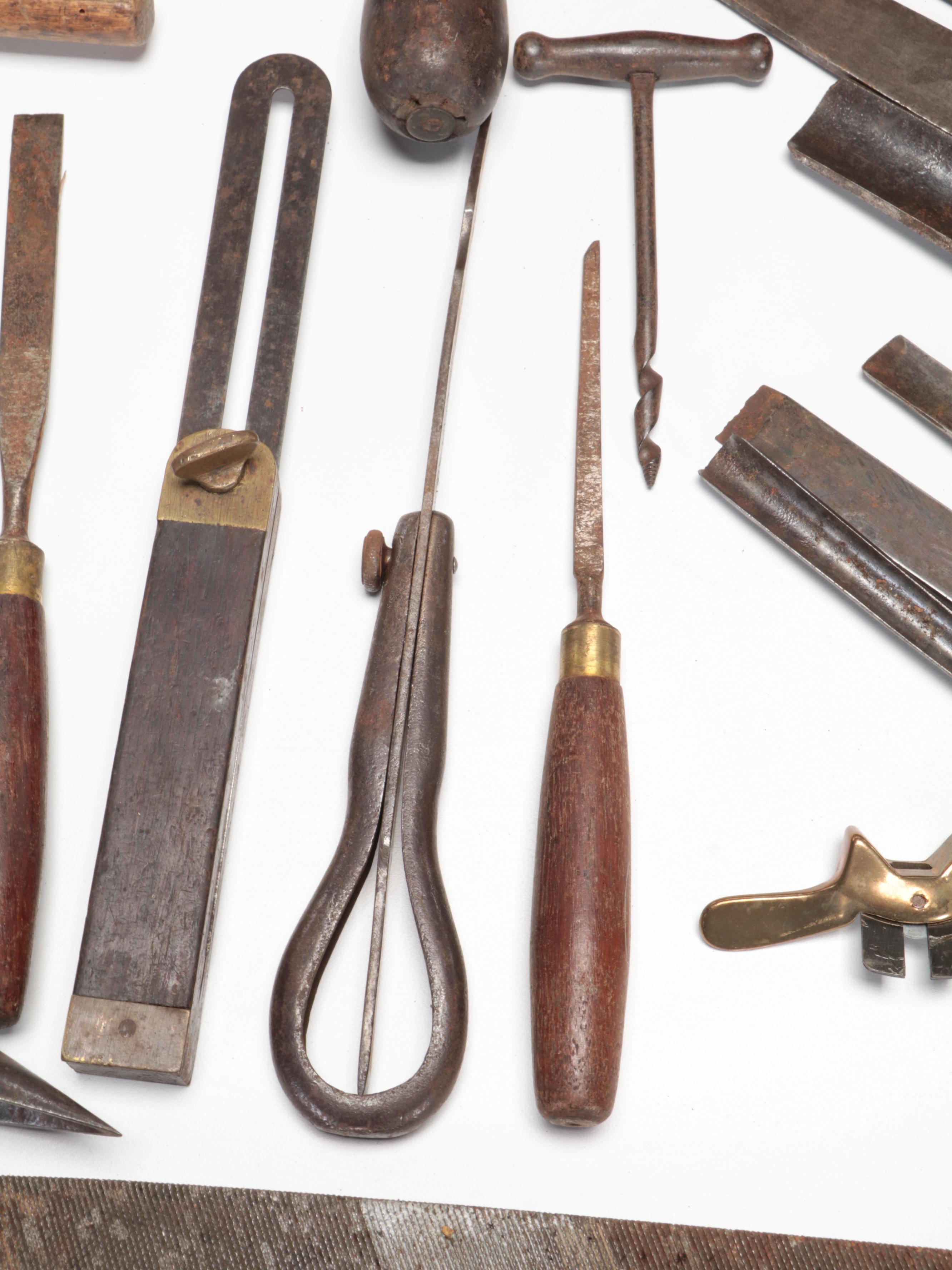 Carpentry Hand Tools, Rulers, Plumb Bobs, Hand Drills and More Tools