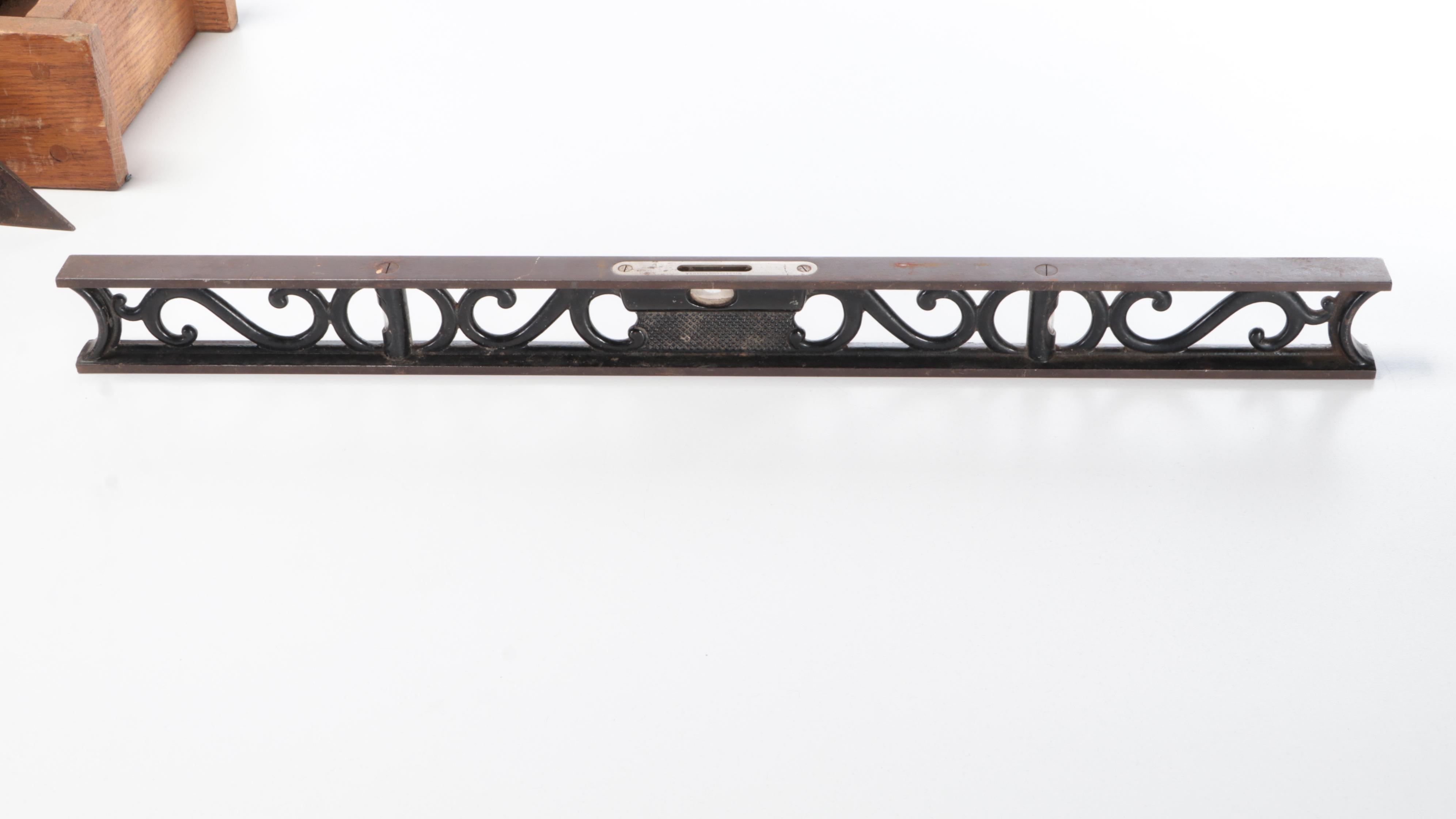 Carpentry Hand Tools, Rulers, Plumb Bobs, Hand Drills and More Tools