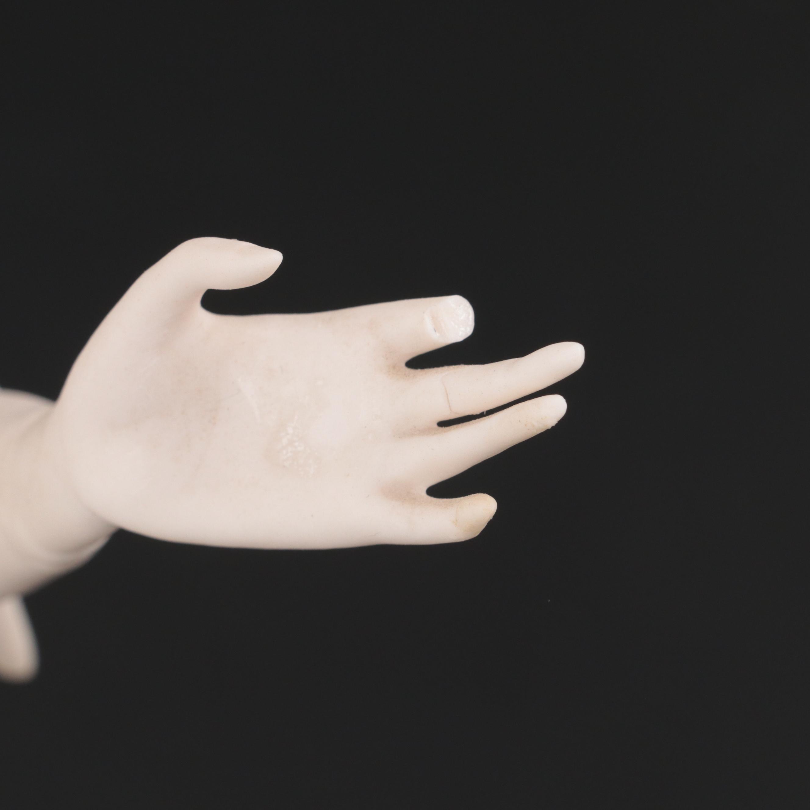 Cybis "Kateri Tekakwitha: Lily of the Mohawks" Bisque Porcelain Figurine