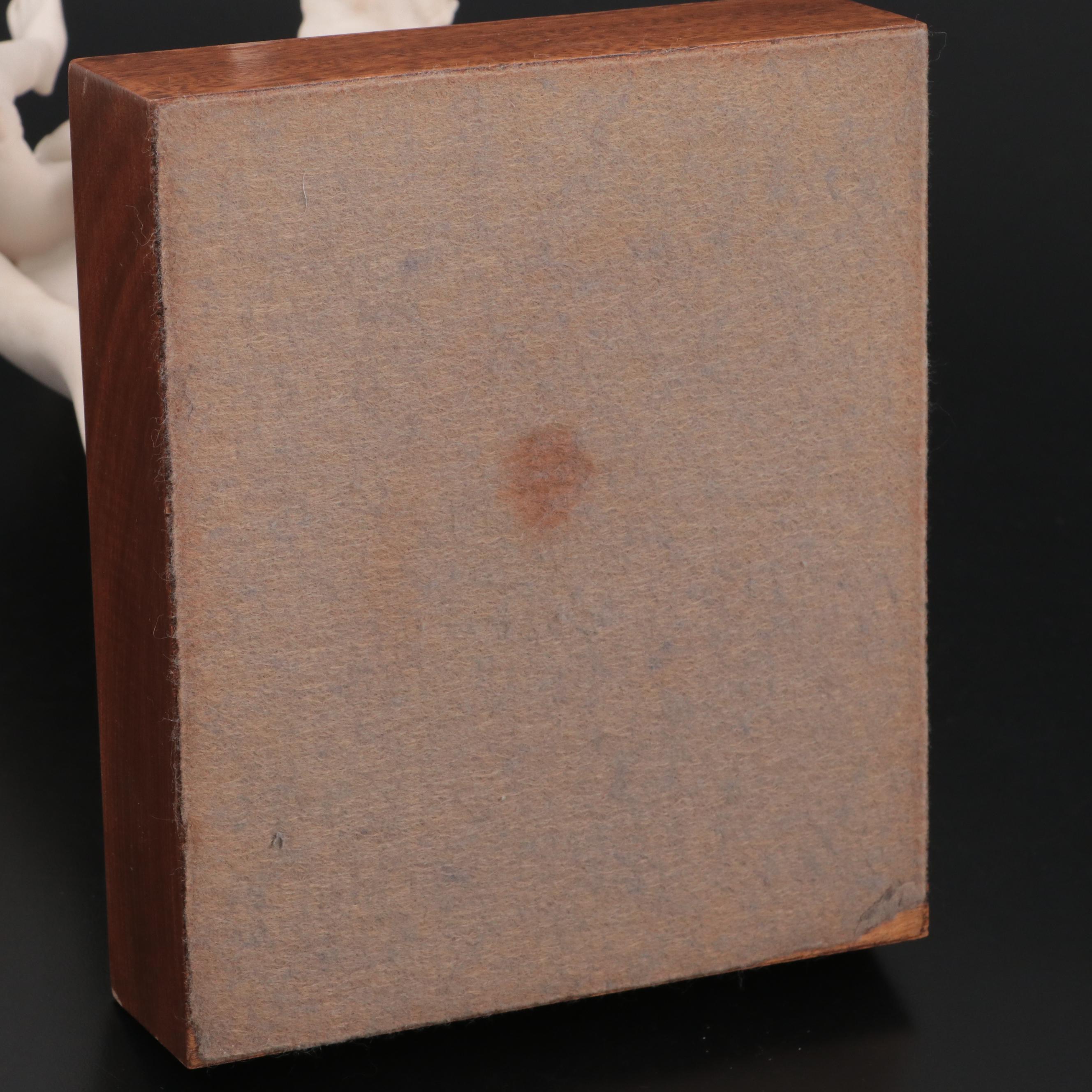 Cybis "Kateri Tekakwitha: Lily of the Mohawks" Bisque Porcelain Figurine