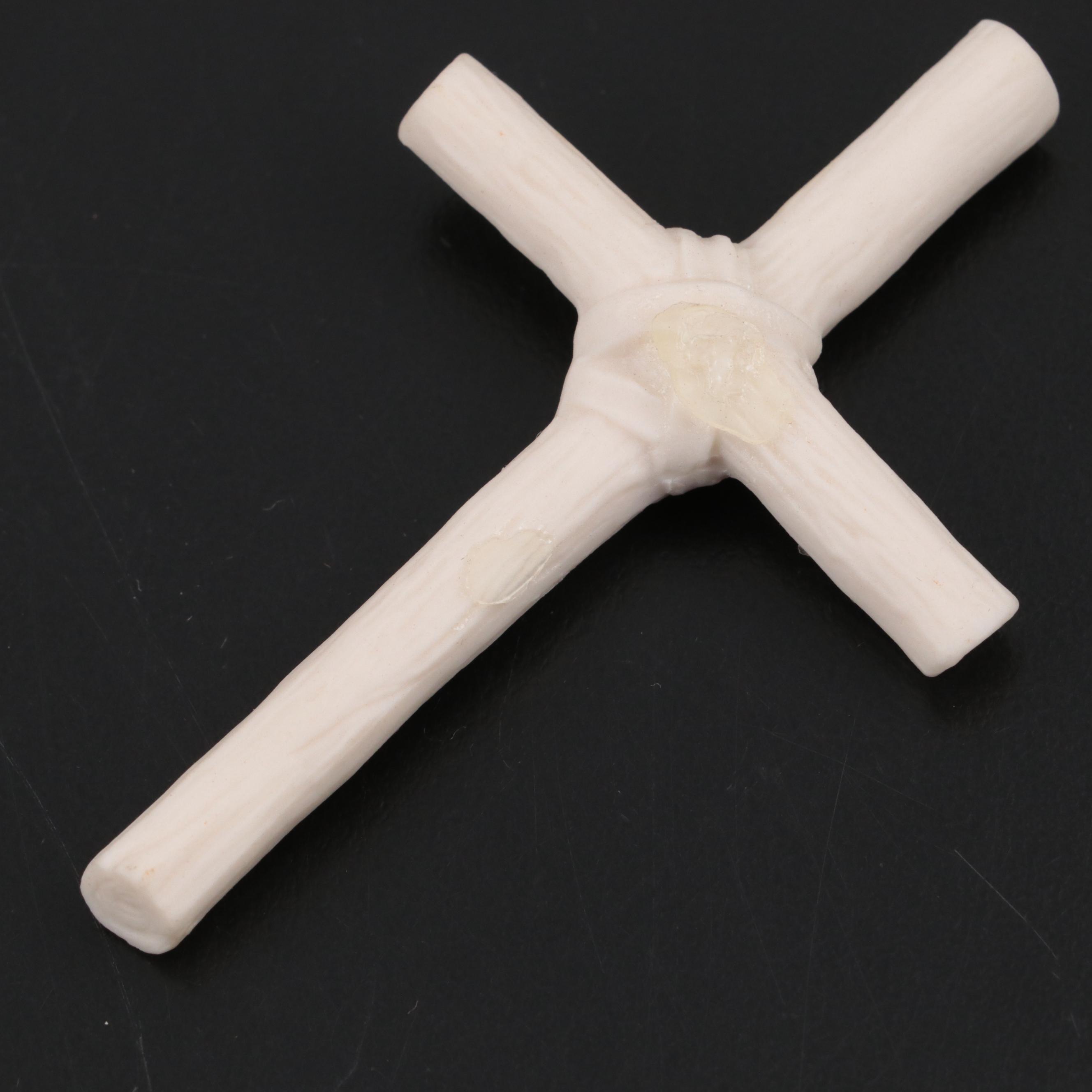 Cybis "Kateri Tekakwitha: Lily of the Mohawks" Bisque Porcelain Figurine