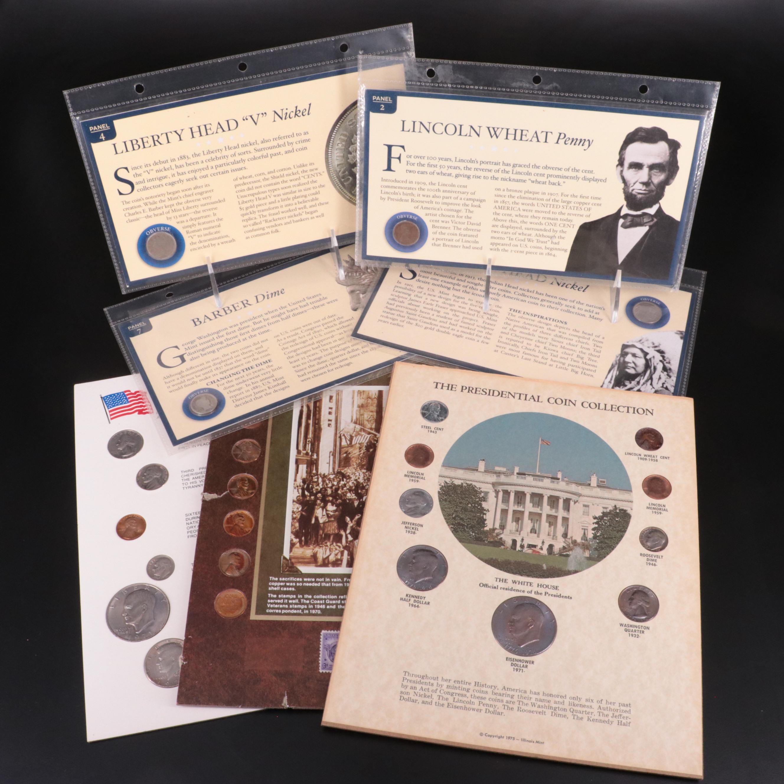 Group of Seven United States Coin Sets