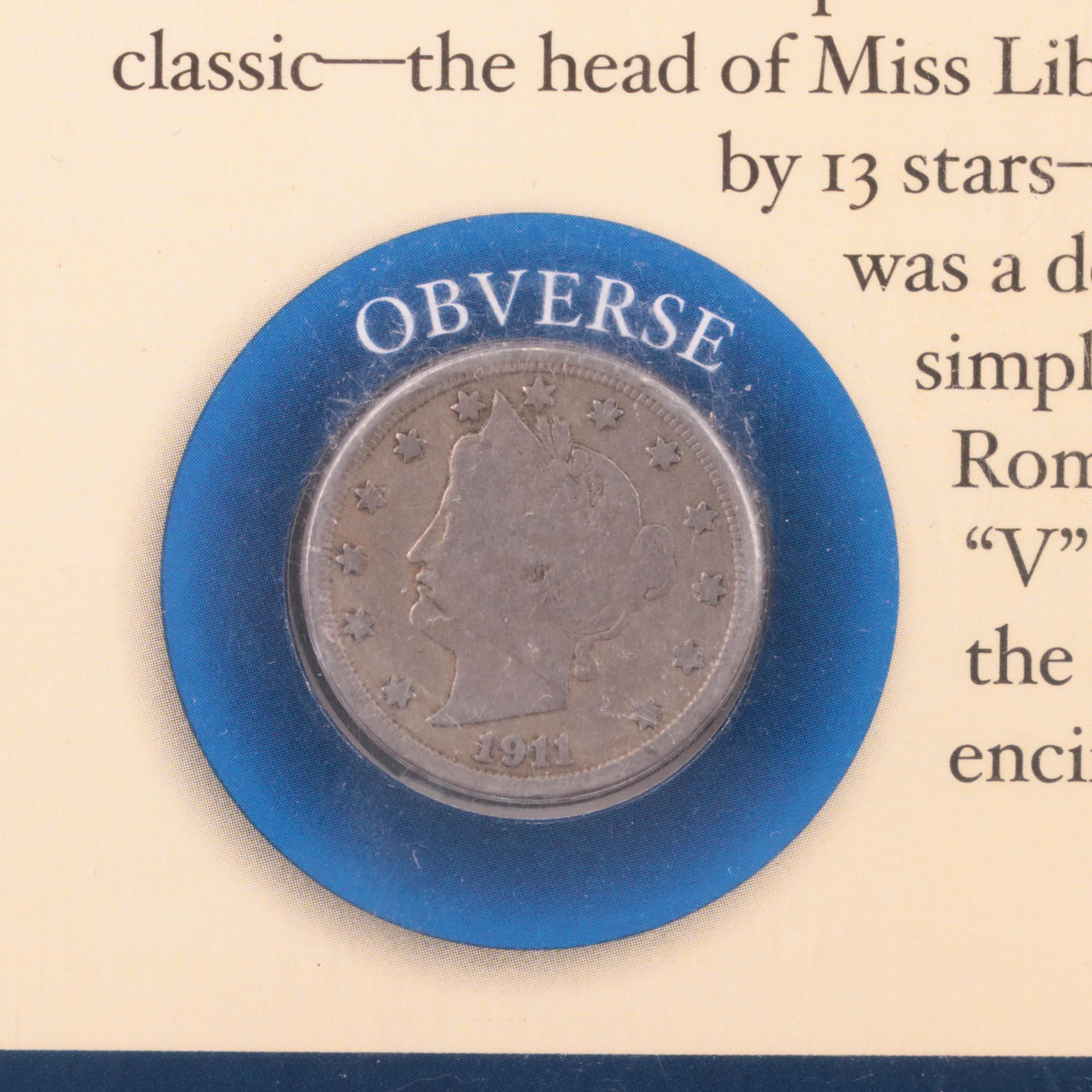 Group of Seven United States Coin Sets