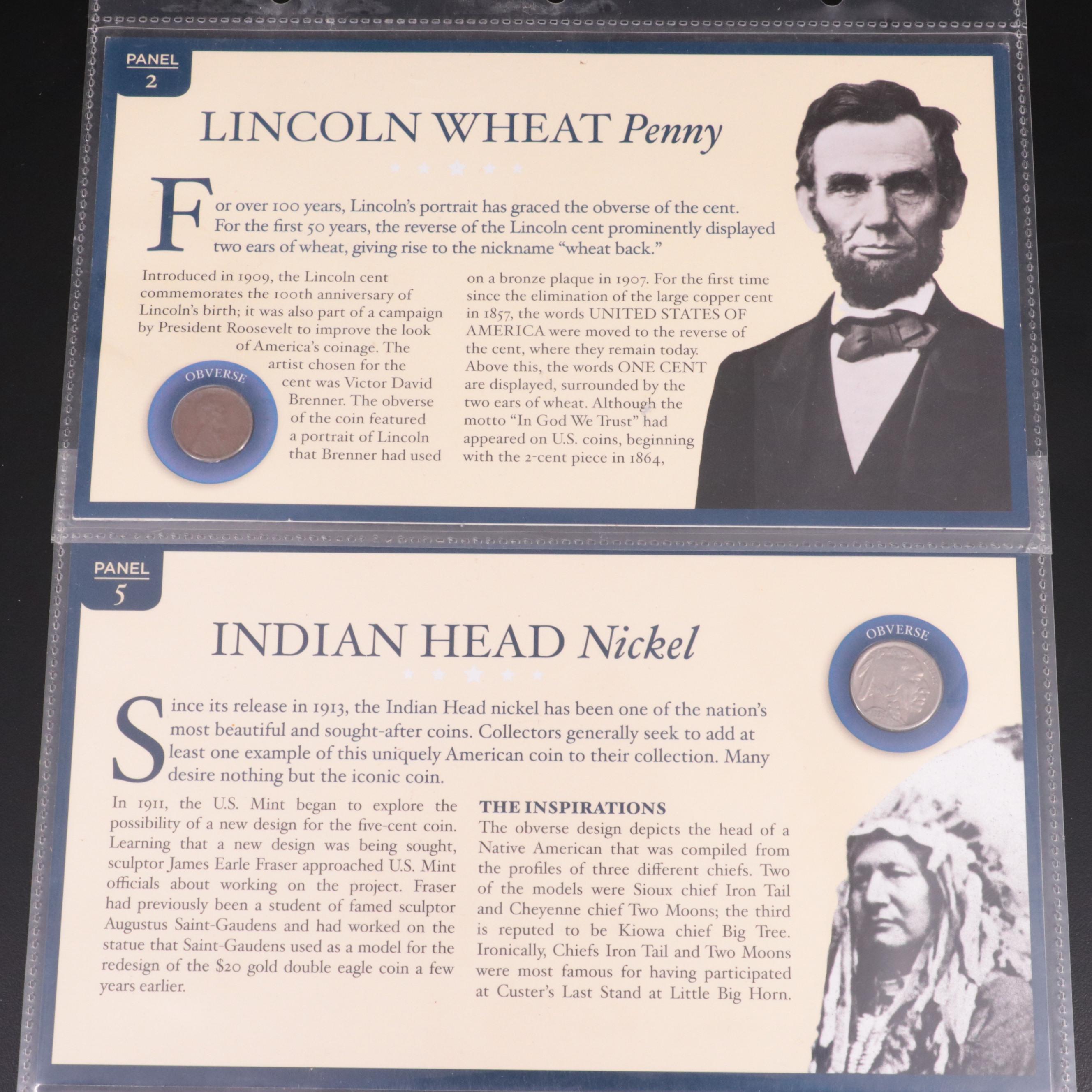 Group of Seven United States Coin Sets