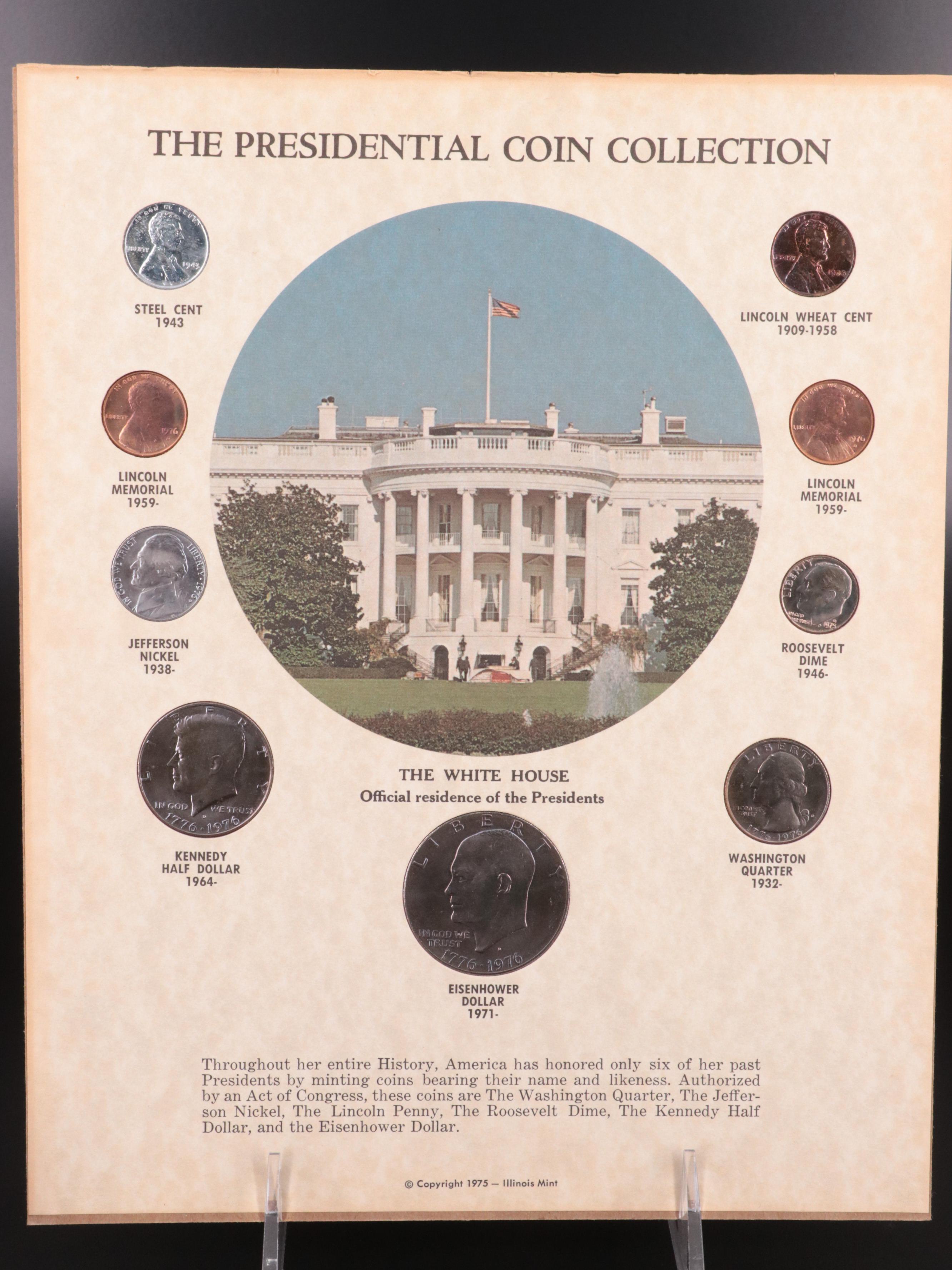 Group of Seven United States Coin Sets