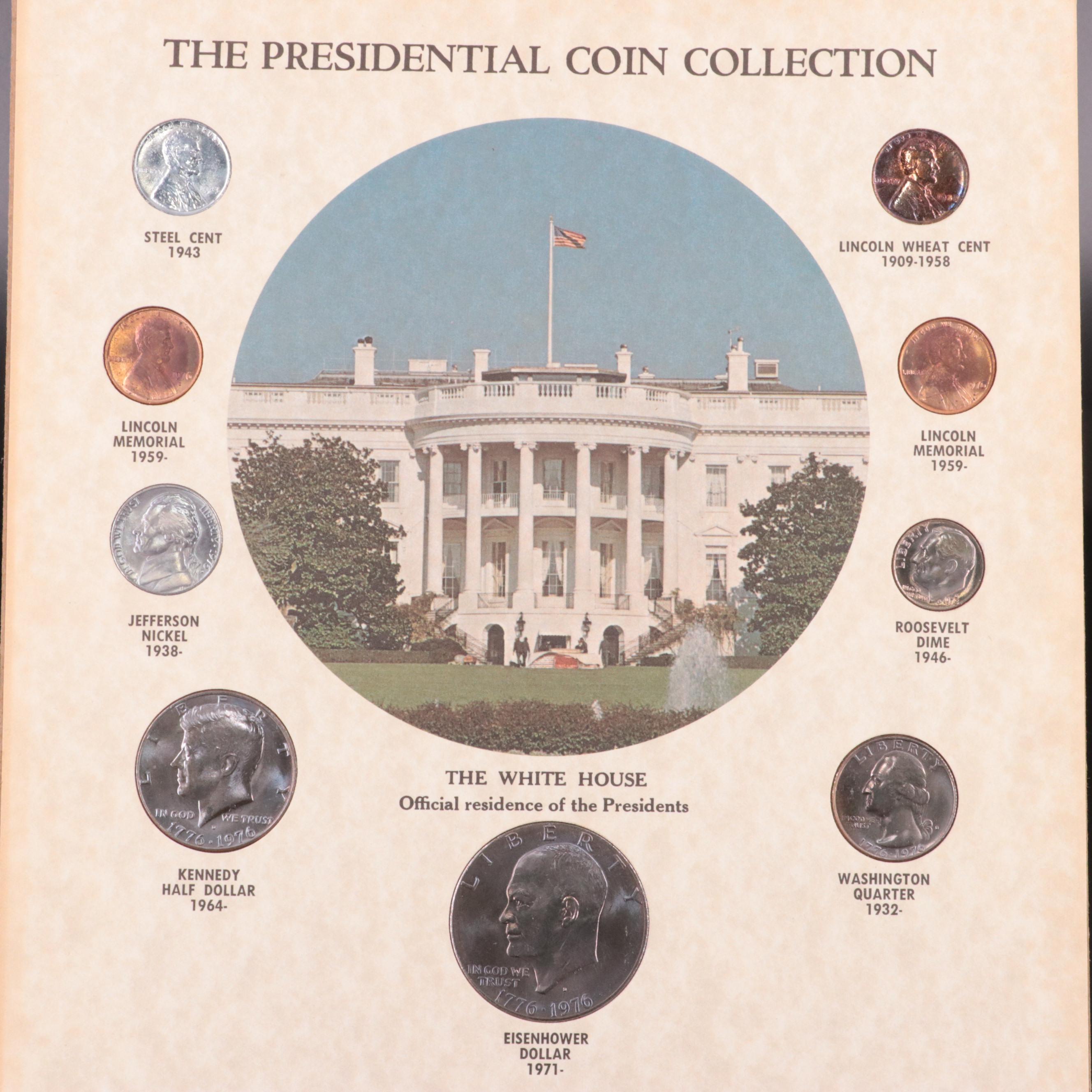 Group of Seven United States Coin Sets