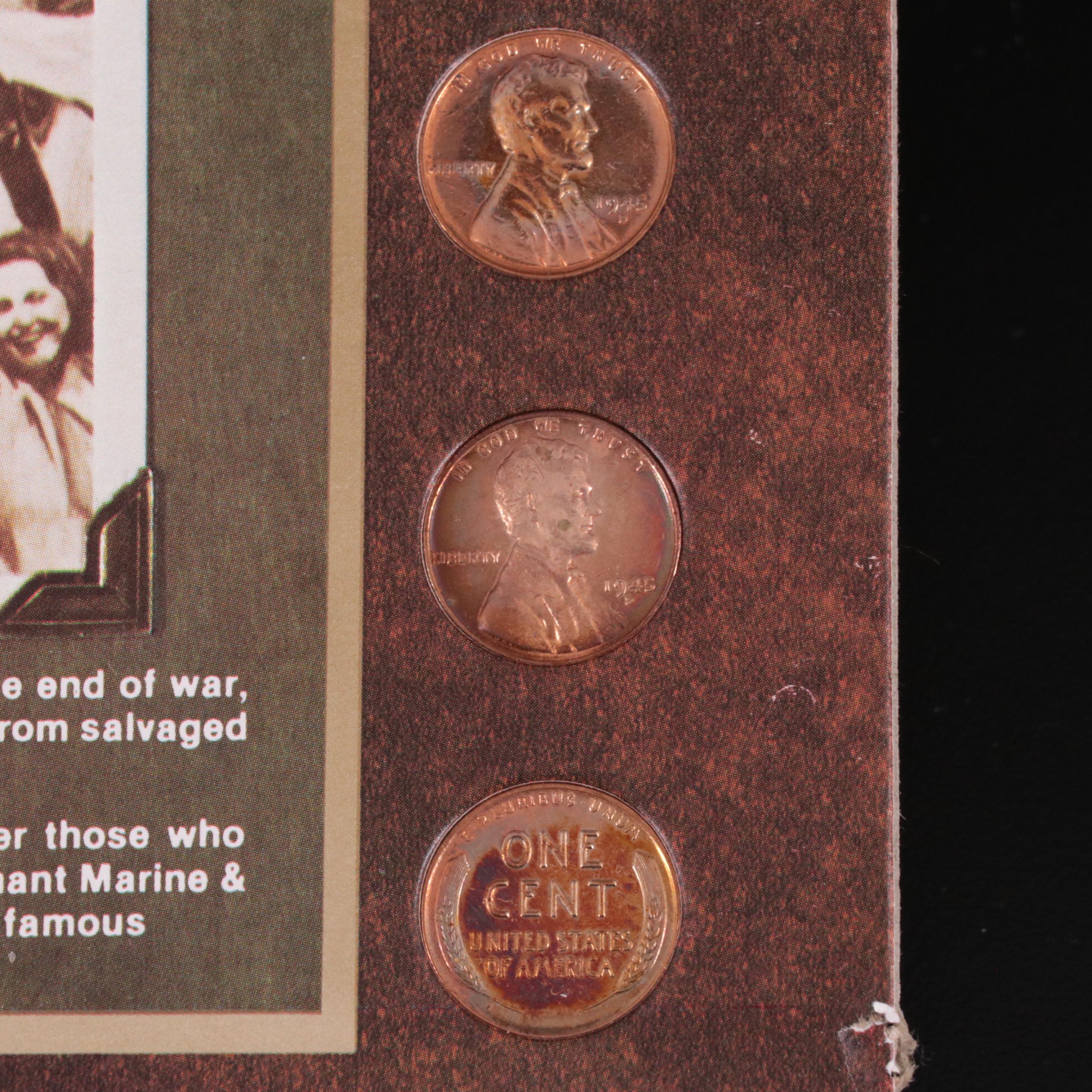 Group of Seven United States Coin Sets