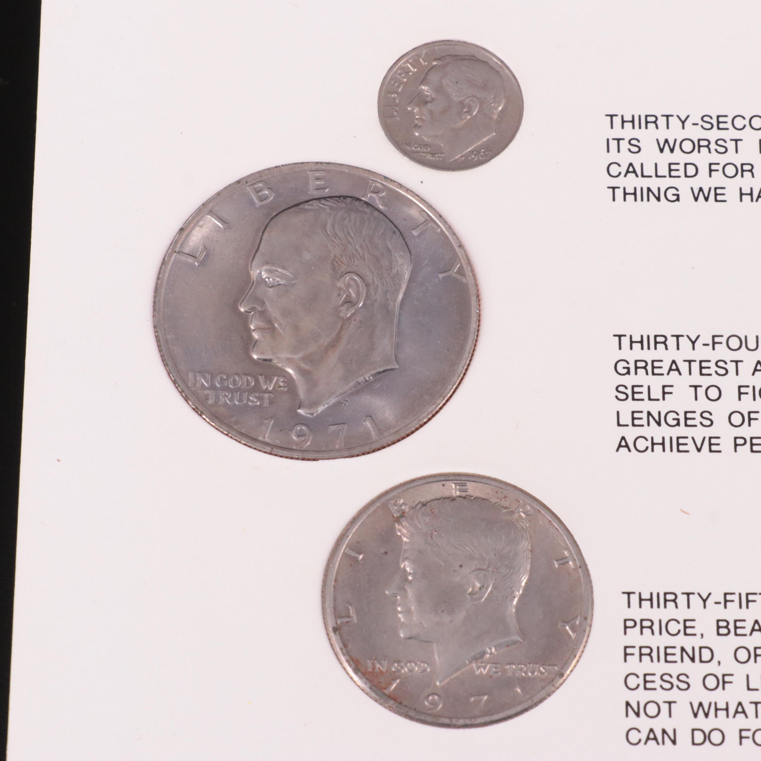 Group of Seven United States Coin Sets