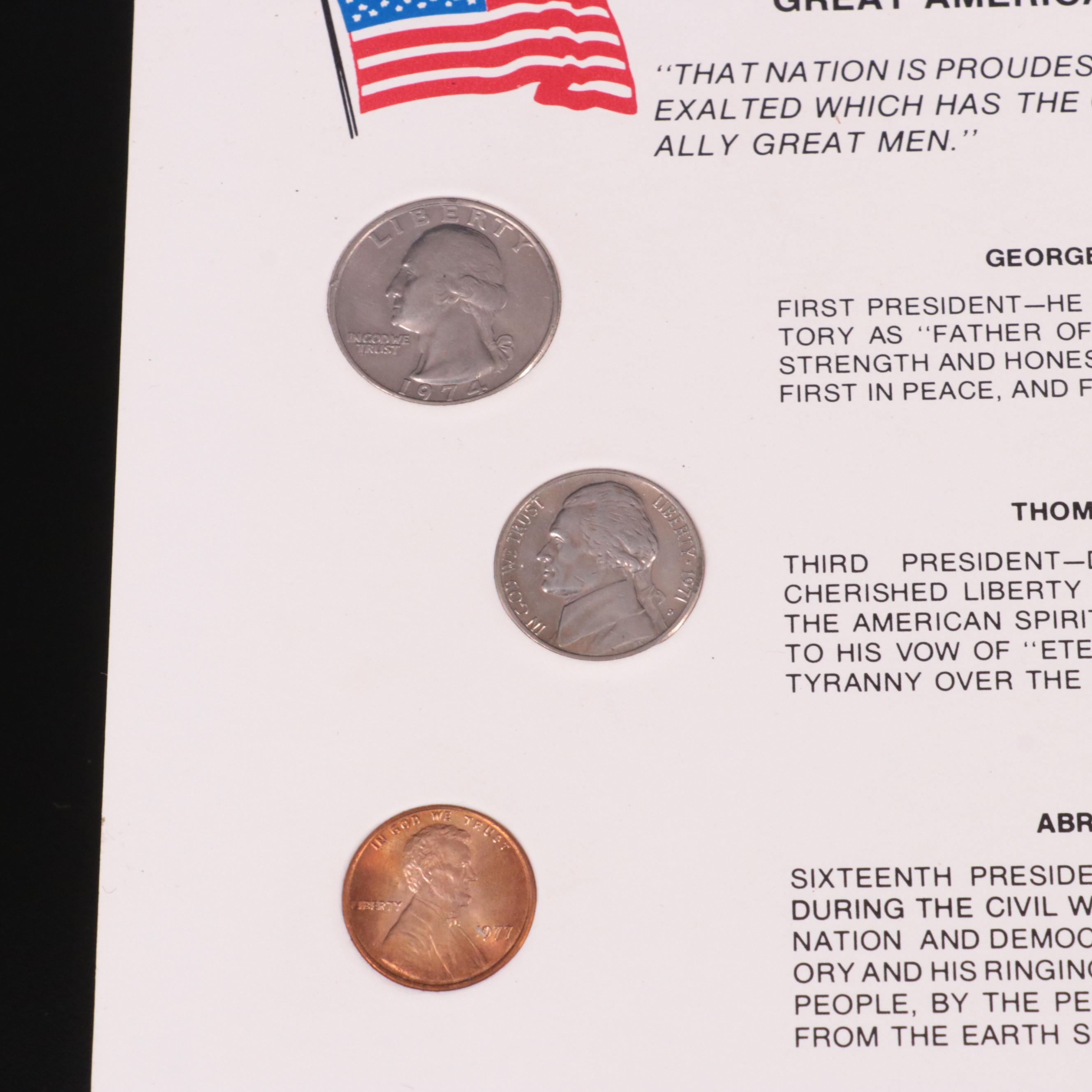 Group of Seven United States Coin Sets