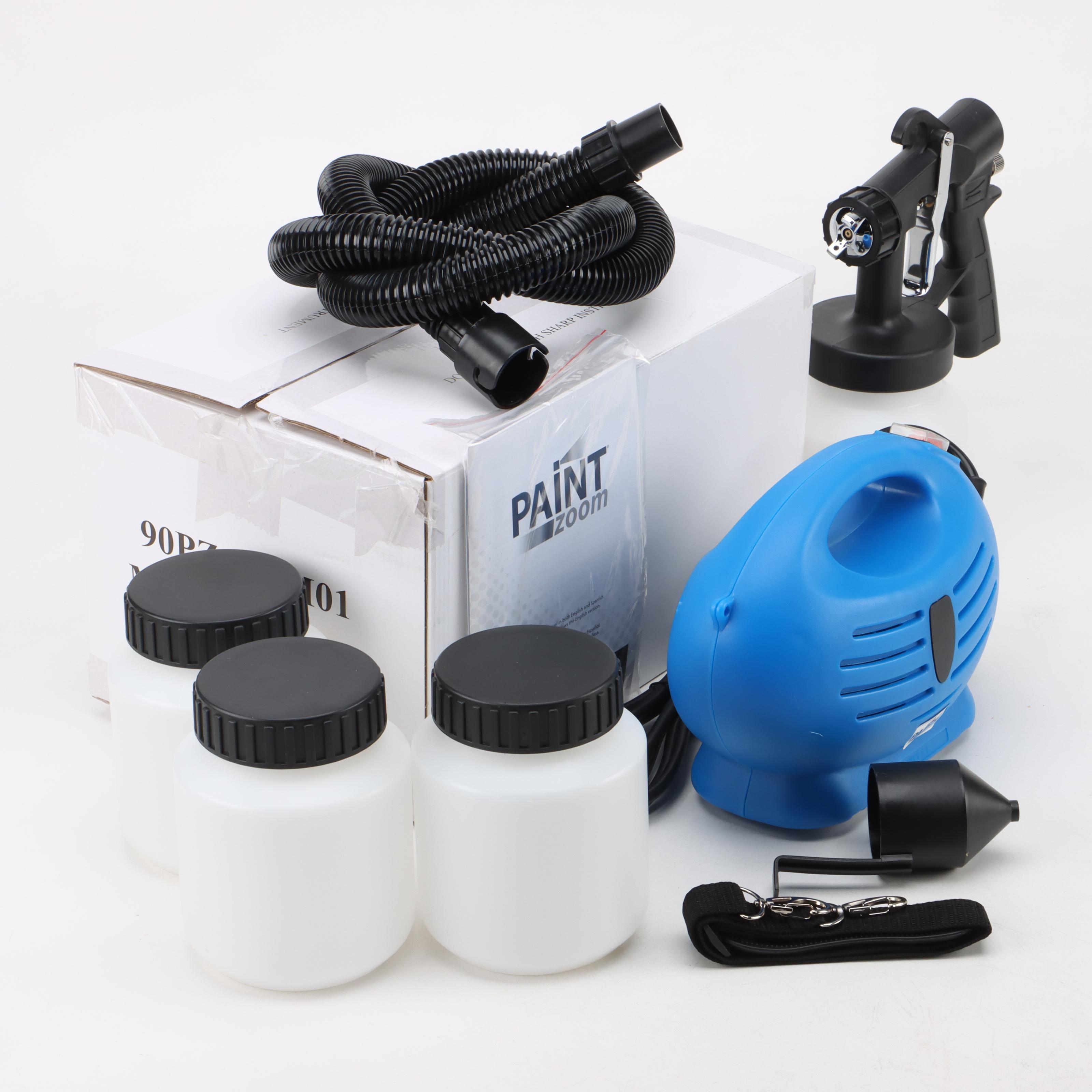 Paint Zoom HVLP Paint Sprayer EBTH