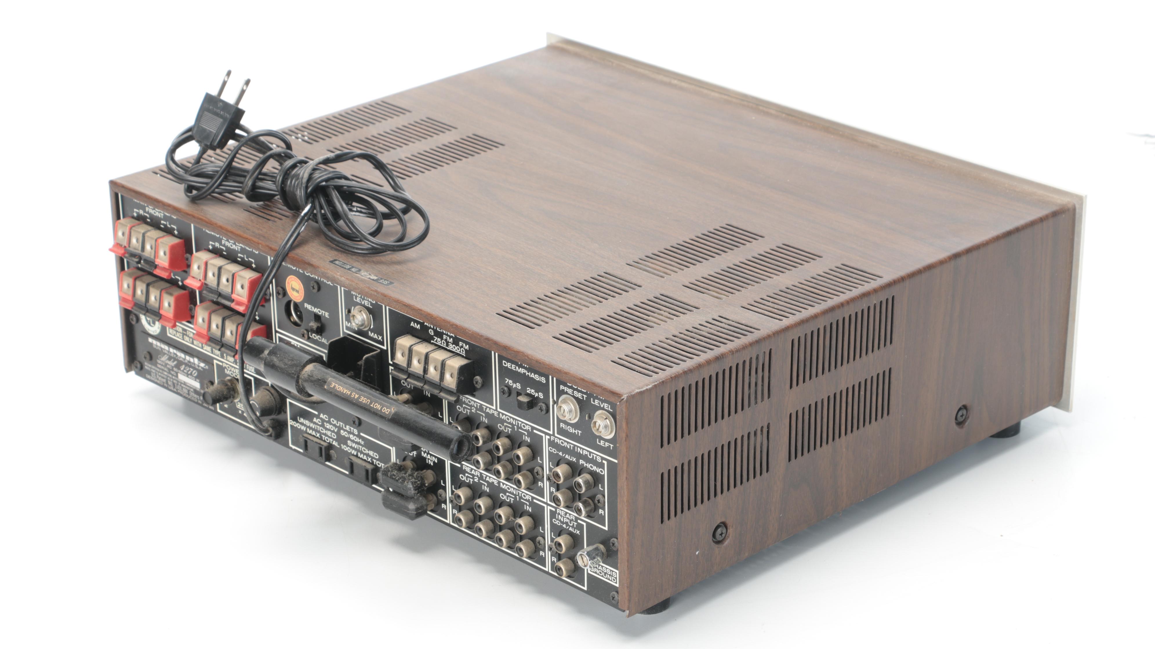 Marantz 4270 Stereo and Quadradial Four-Channel Receiver, 1970s