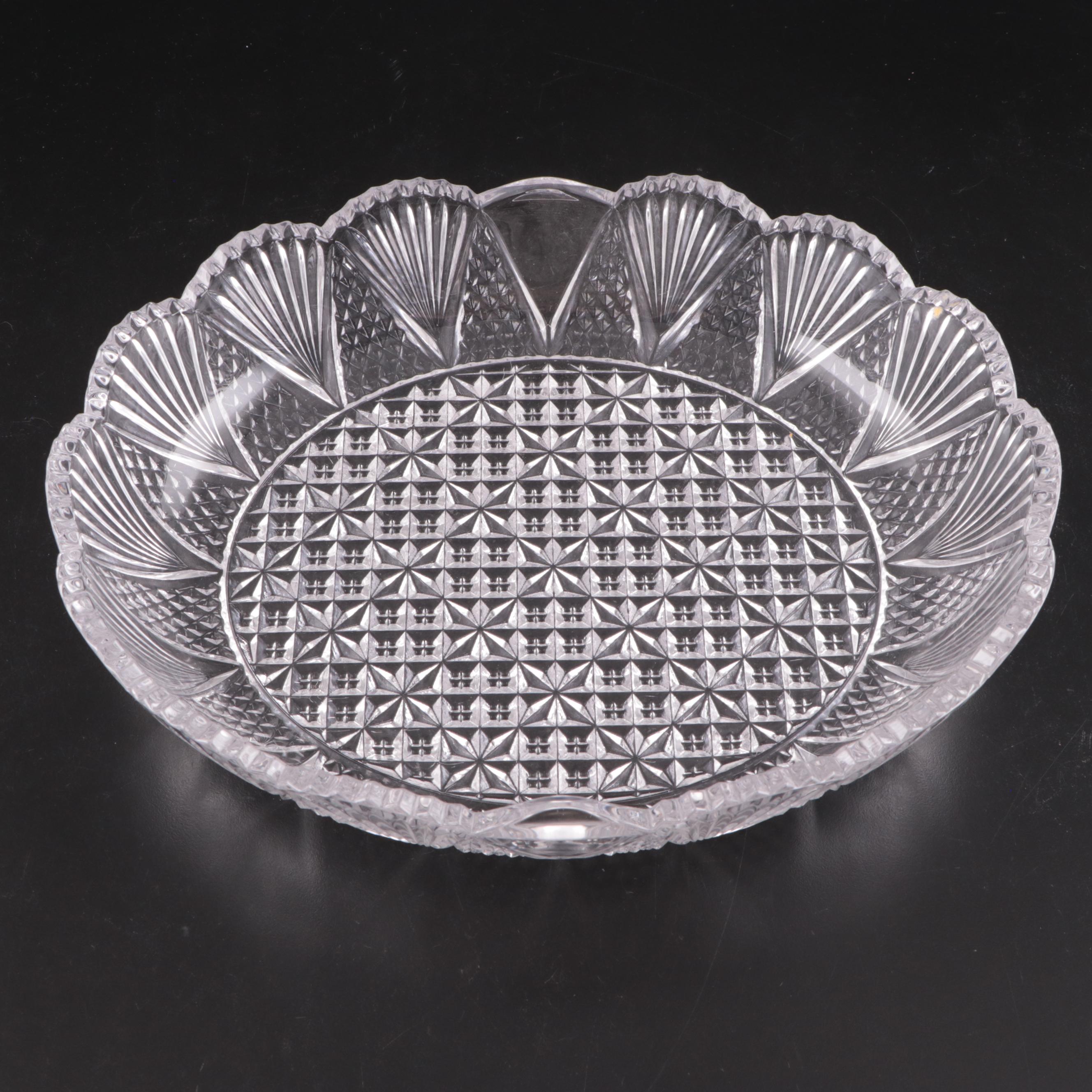 Tilt Ball Glass Pitcher with Fostoria "American Clear" Glass Pitcher and More