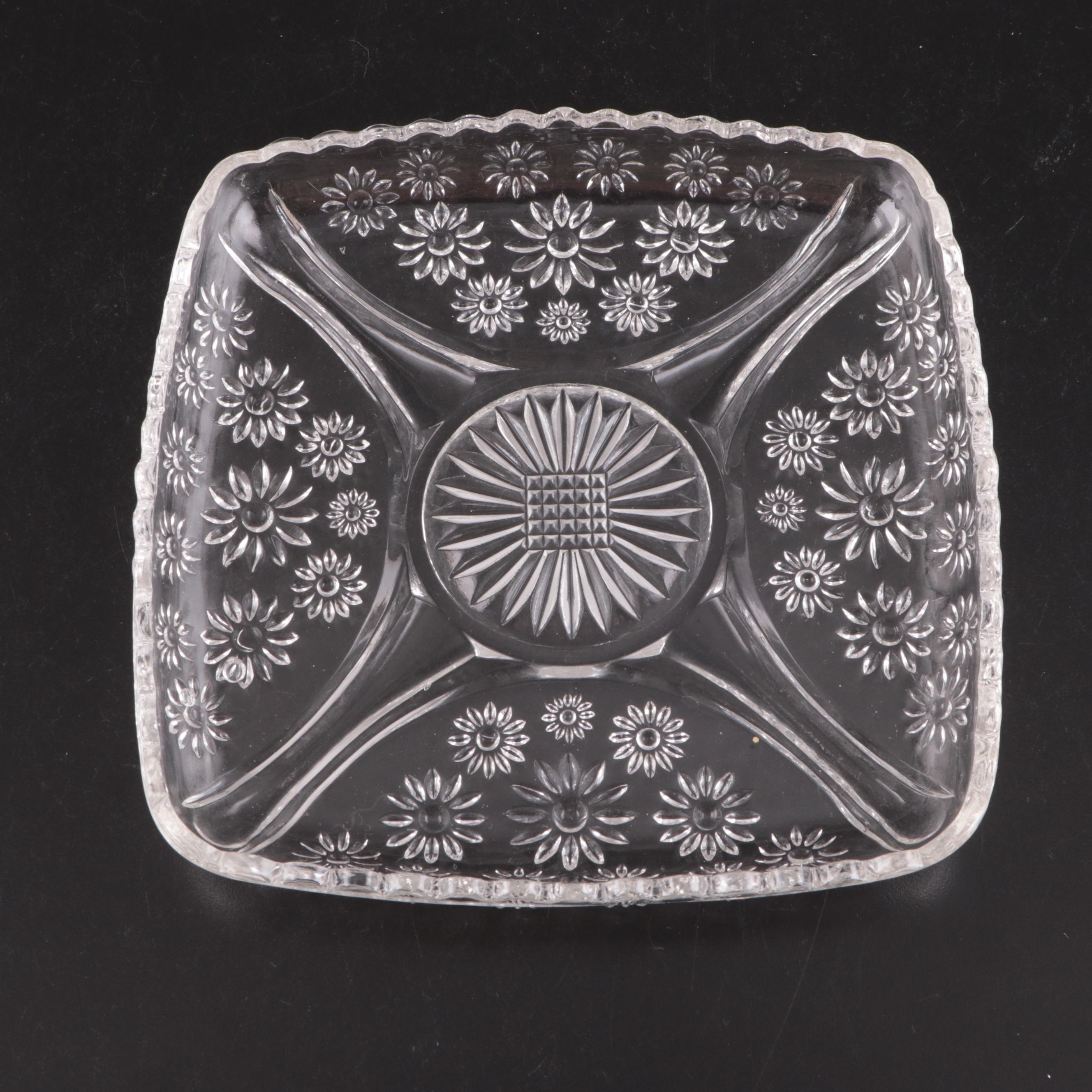 Tilt Ball Glass Pitcher with Fostoria "American Clear" Glass Pitcher and More