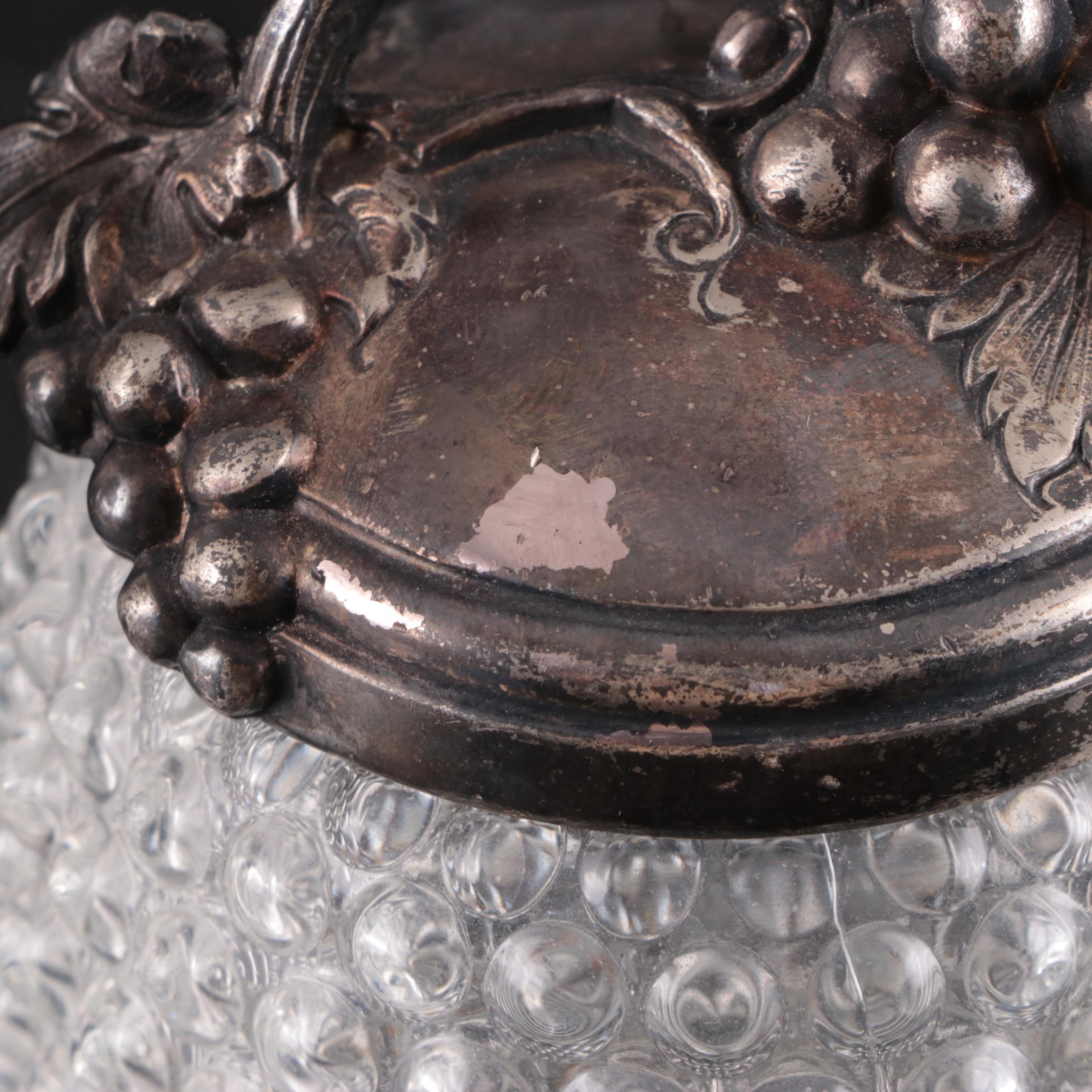 Tilt Ball Glass Pitcher with Fostoria "American Clear" Glass Pitcher and More