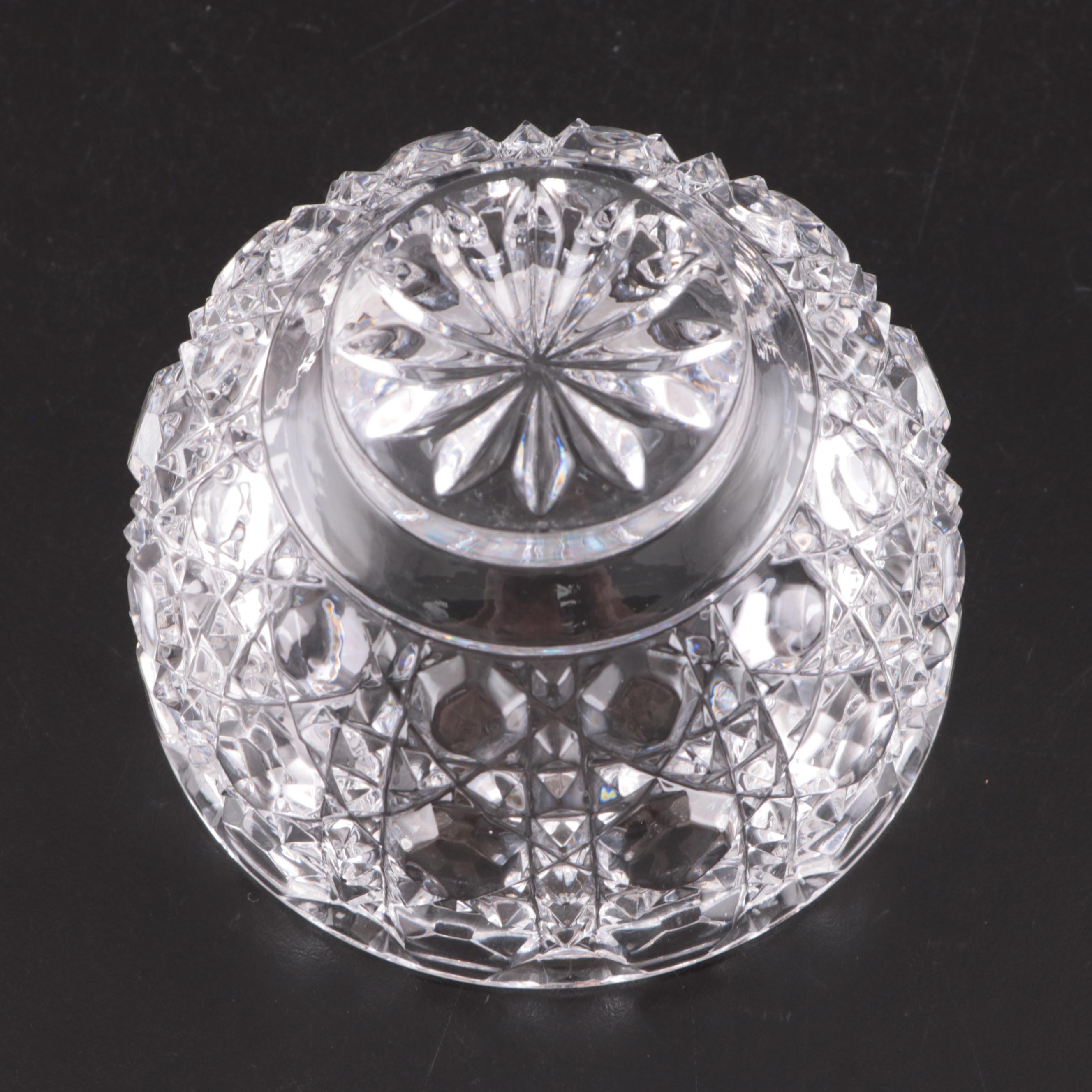 Tilt Ball Glass Pitcher with Fostoria "American Clear" Glass Pitcher and More