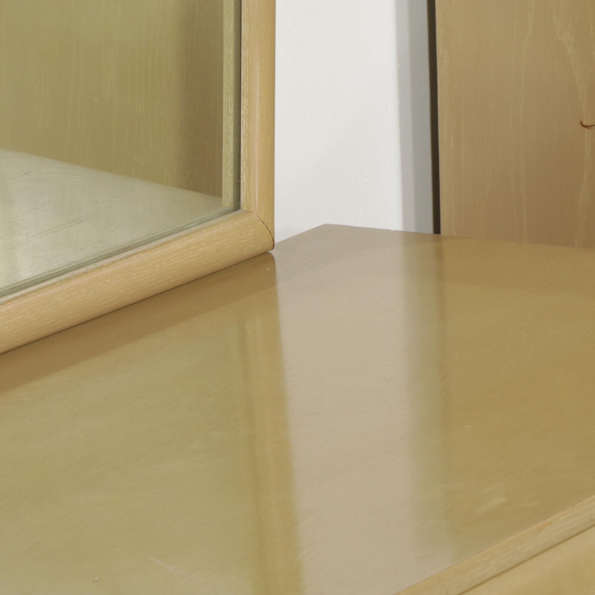 Mengel Mid Century Modern Blonde-Finish Wooden Bedroom Suite