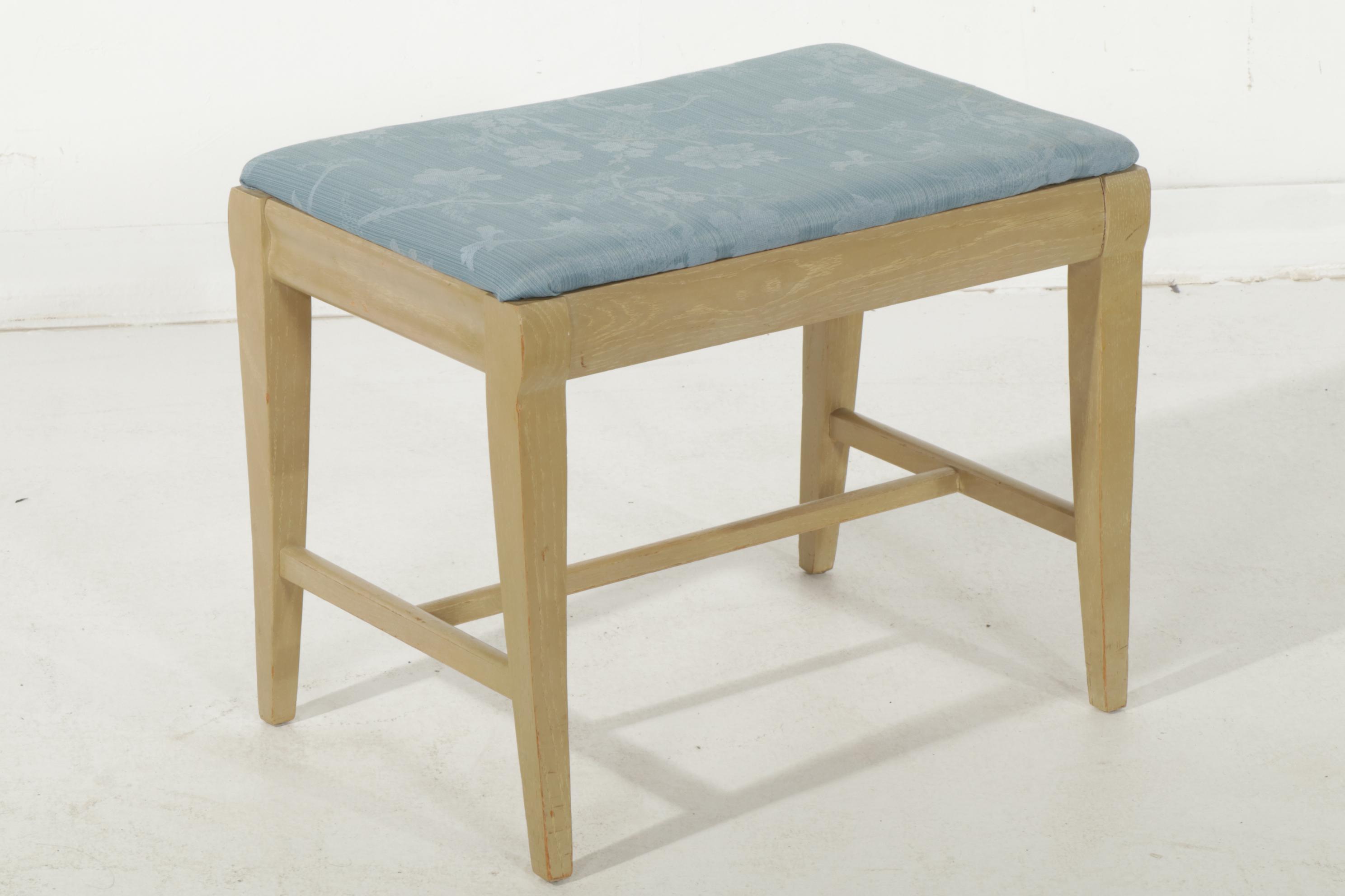 Mengel Mid Century Modern Blonde-Finish Wooden Bedroom Suite