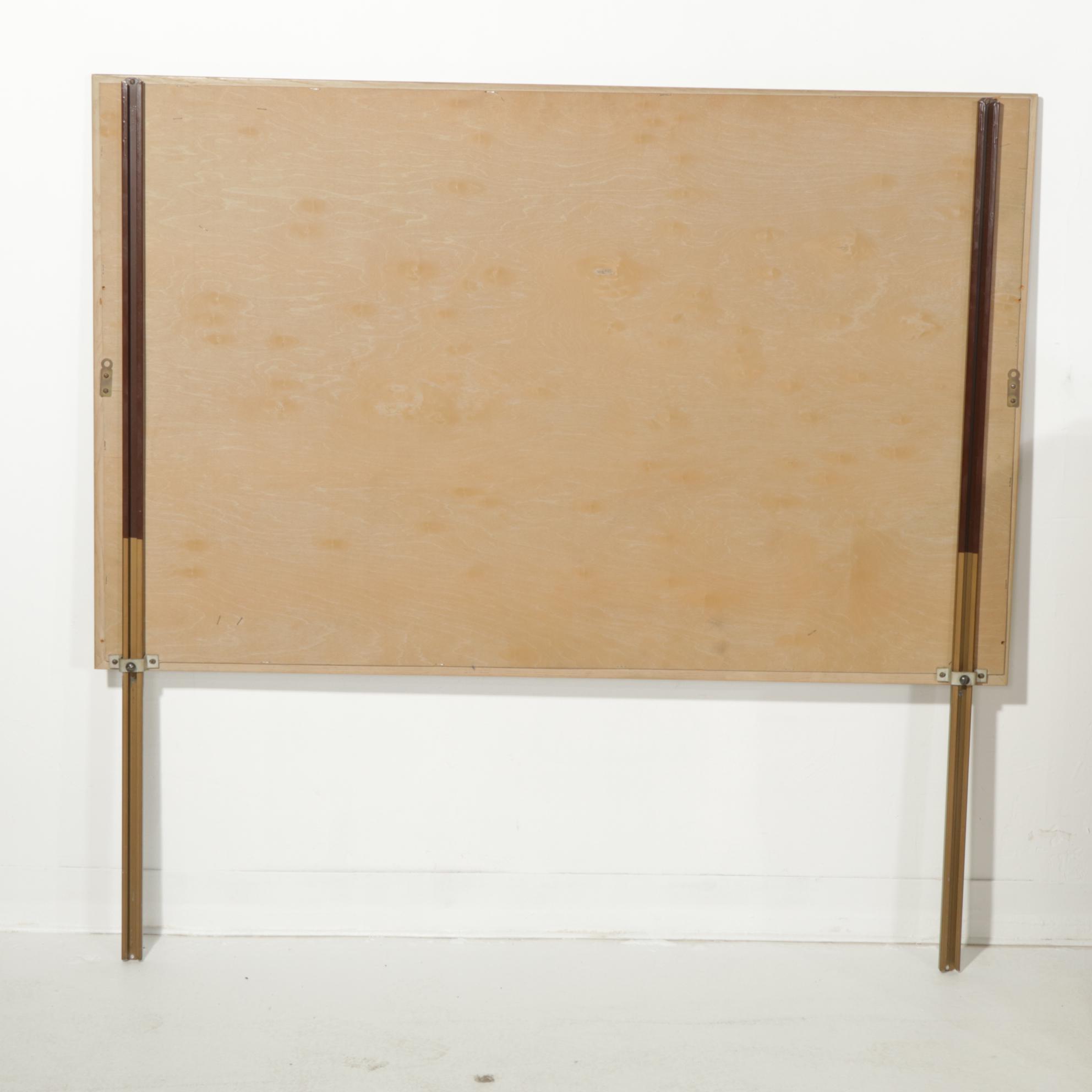 Mengel Mid Century Modern Blonde-Finish Wooden Bedroom Suite