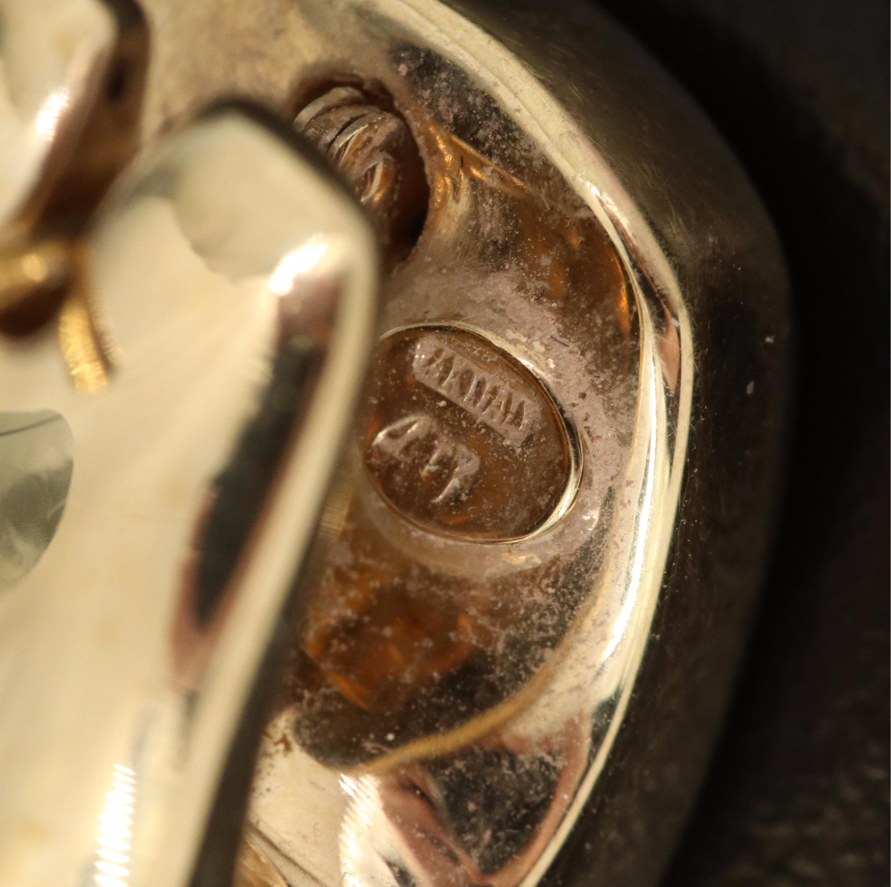 14K Puff Hoop Earrings