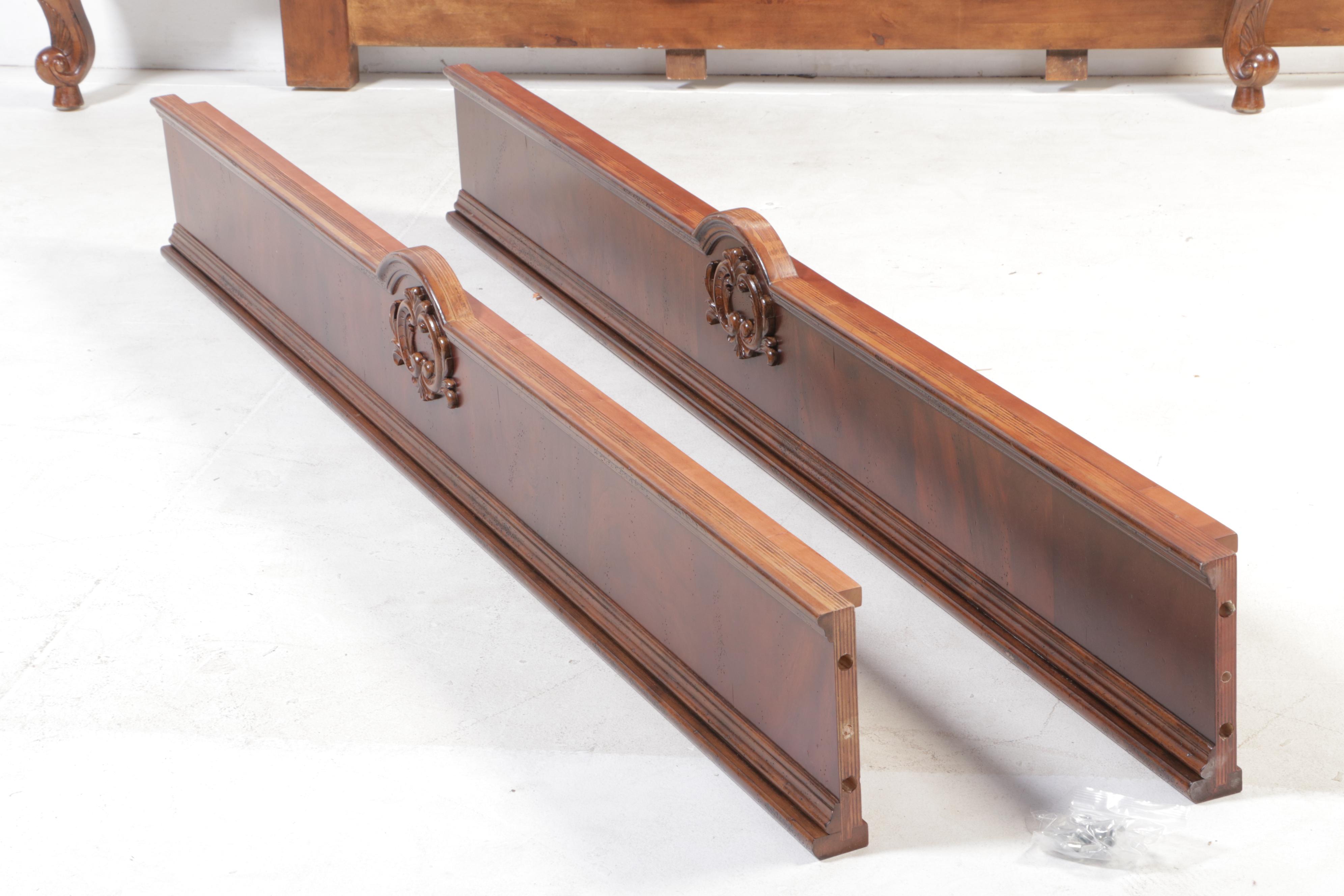 Drexel Heritage "Belle Maison" Mahogany, Cherrywood, & Birch King Size Bed Frame