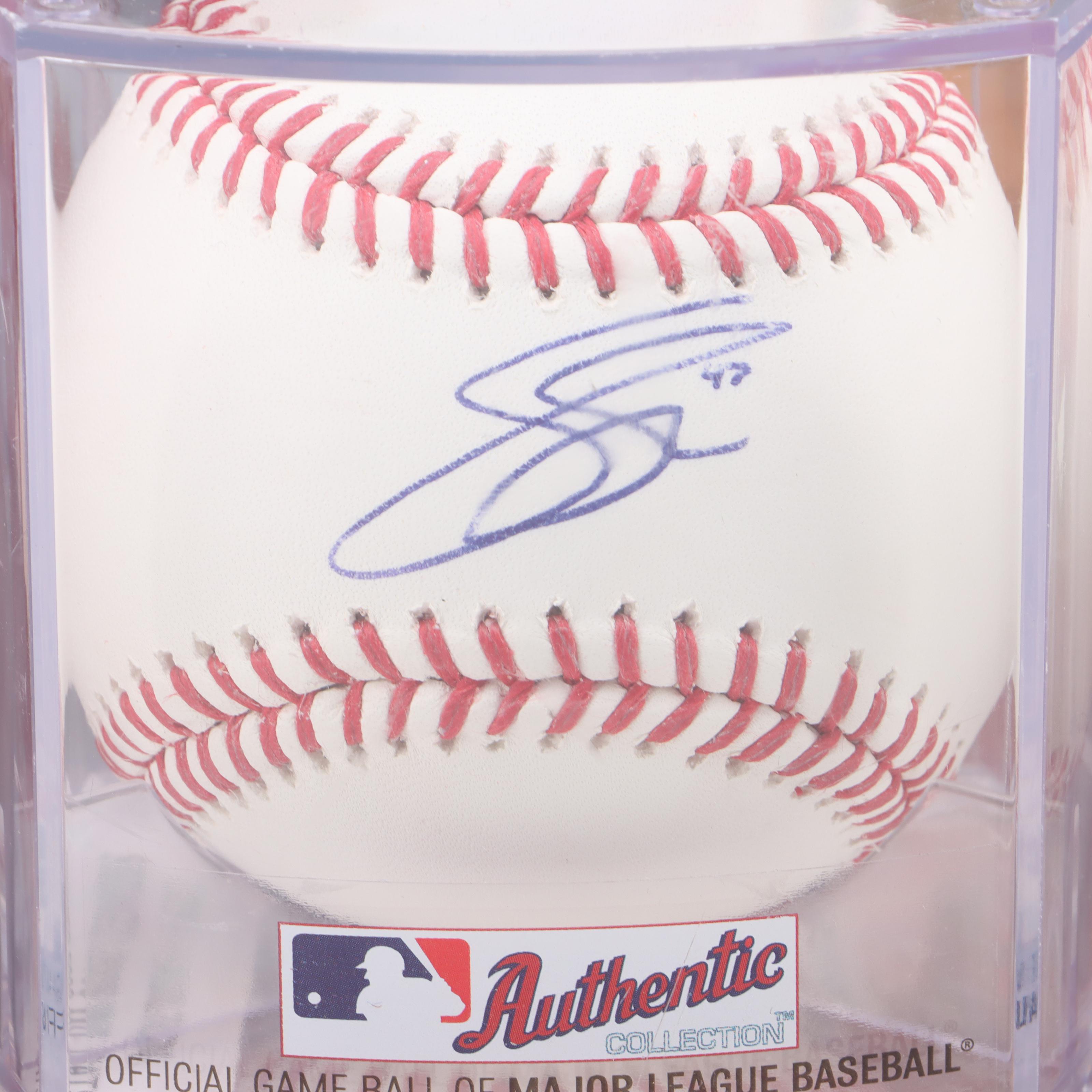 Cincinnati Reds Bobbleheads, Signed Baseballs, and More, 21st Century