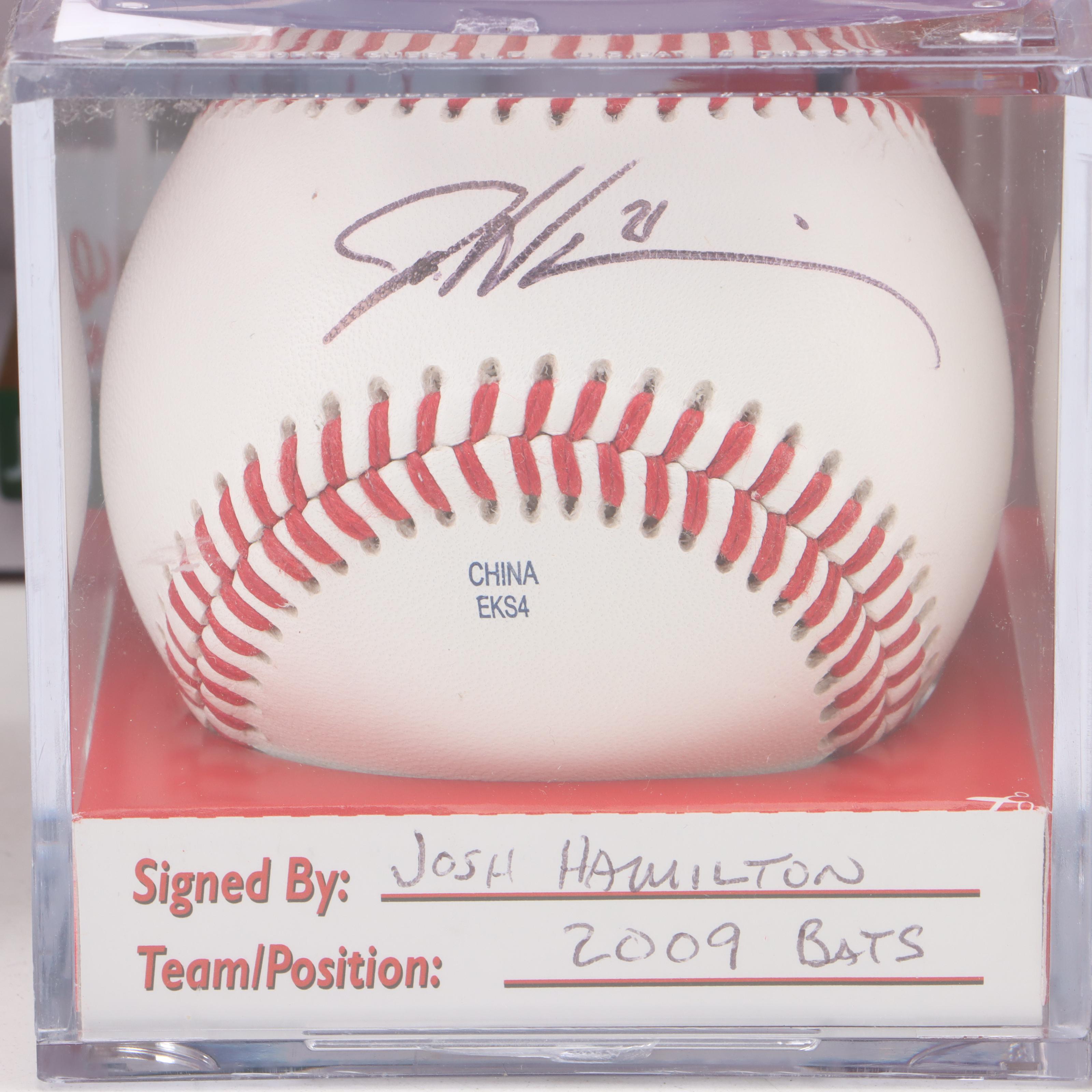 Cincinnati Reds Bobbleheads, Signed Baseballs, and More, 21st Century