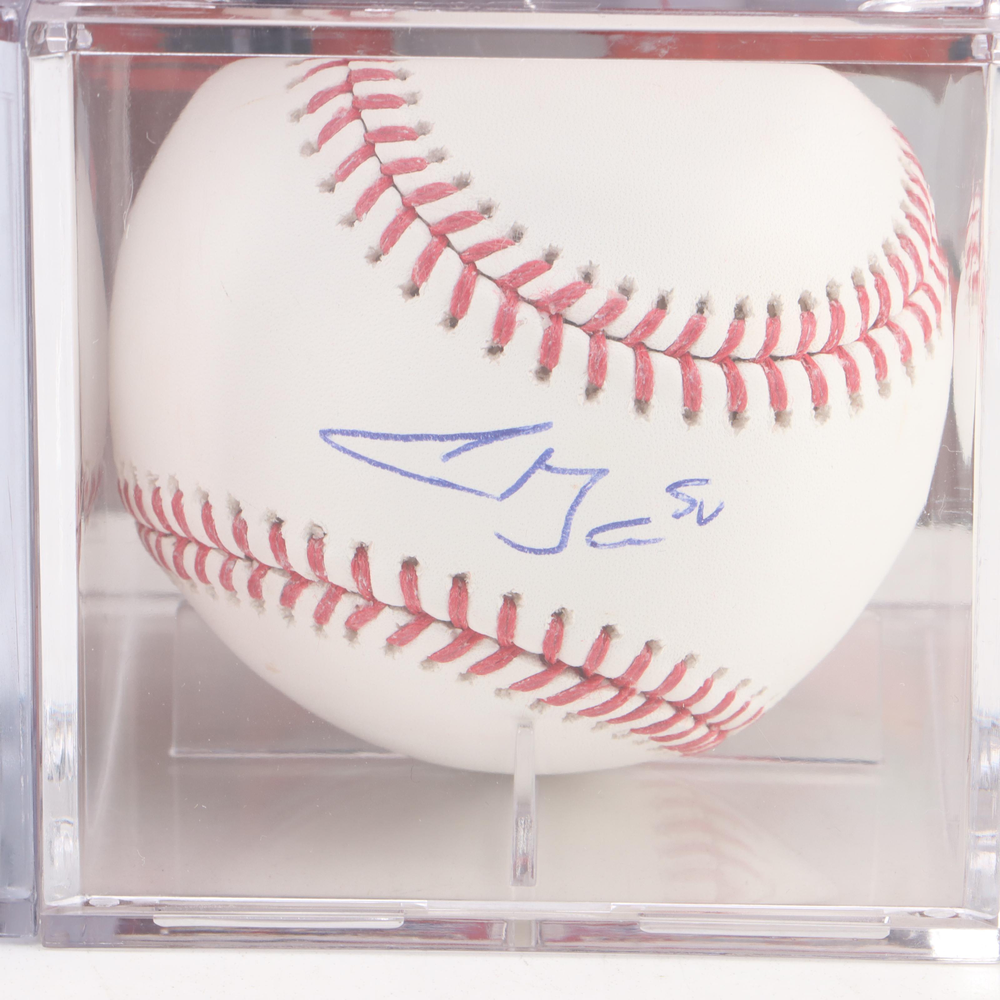 Cincinnati Reds Bobbleheads, Signed Baseballs, and More, 21st Century