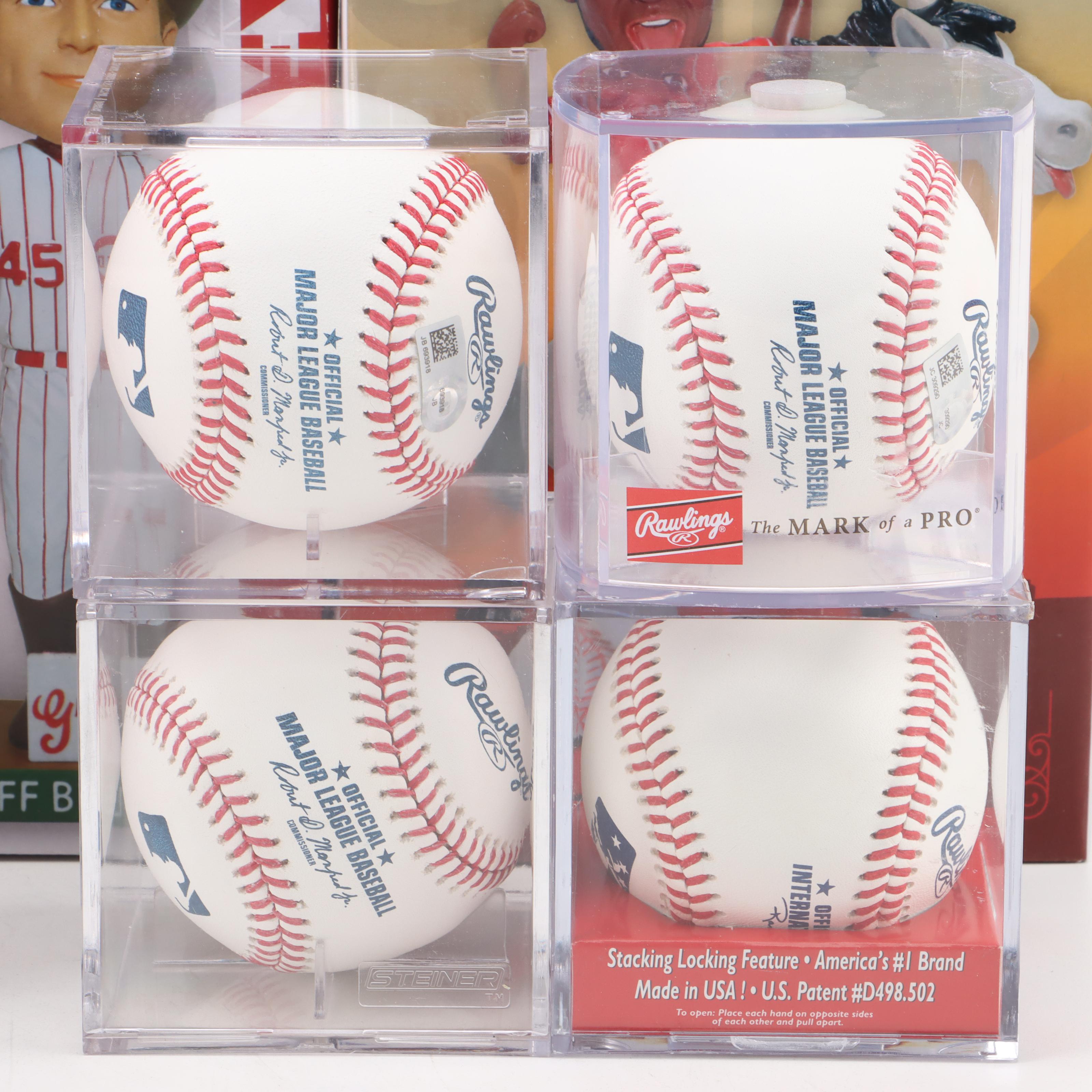Cincinnati Reds Bobbleheads, Signed Baseballs, and More, 21st Century