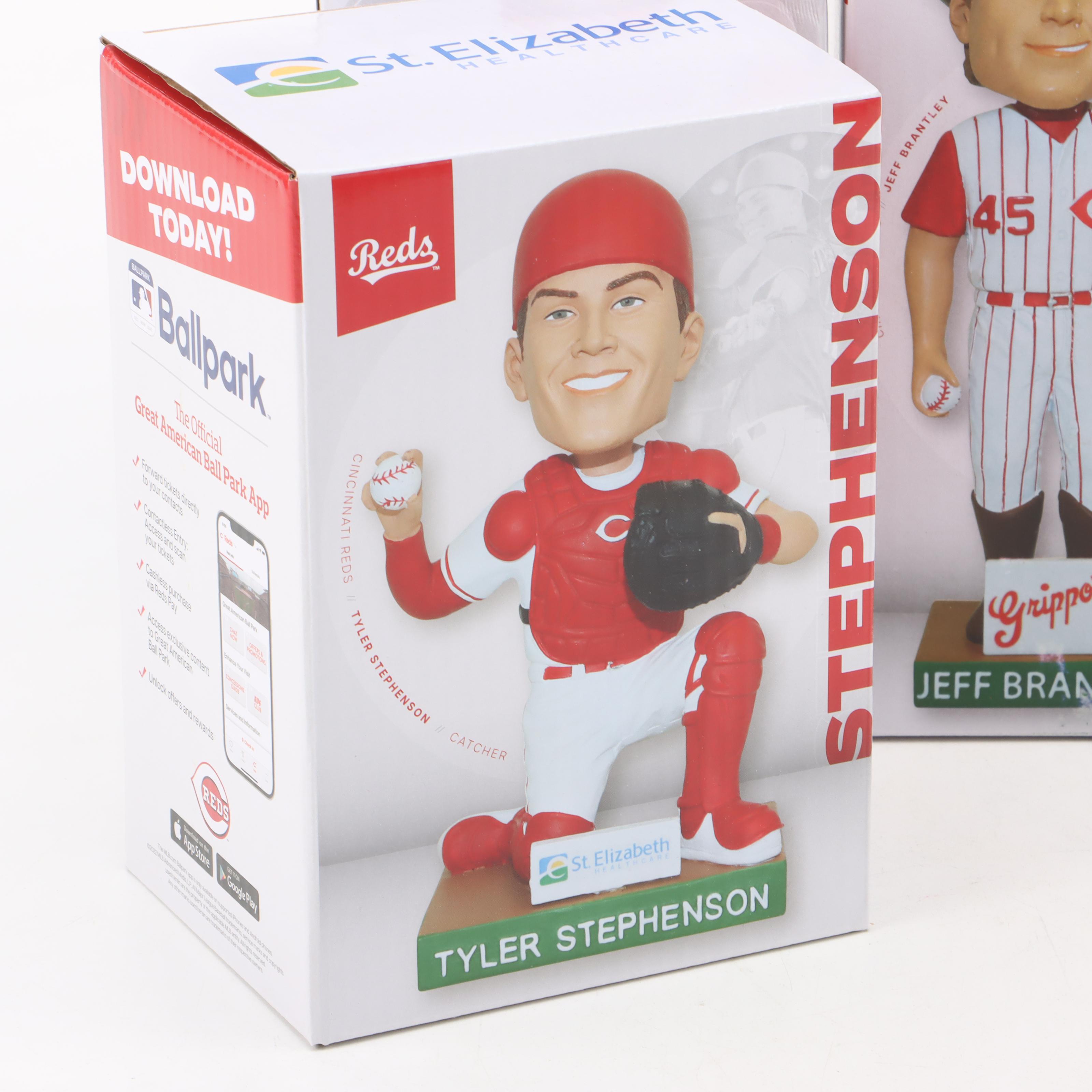 Cincinnati Reds Bobbleheads, Signed Baseballs, and More, 21st Century
