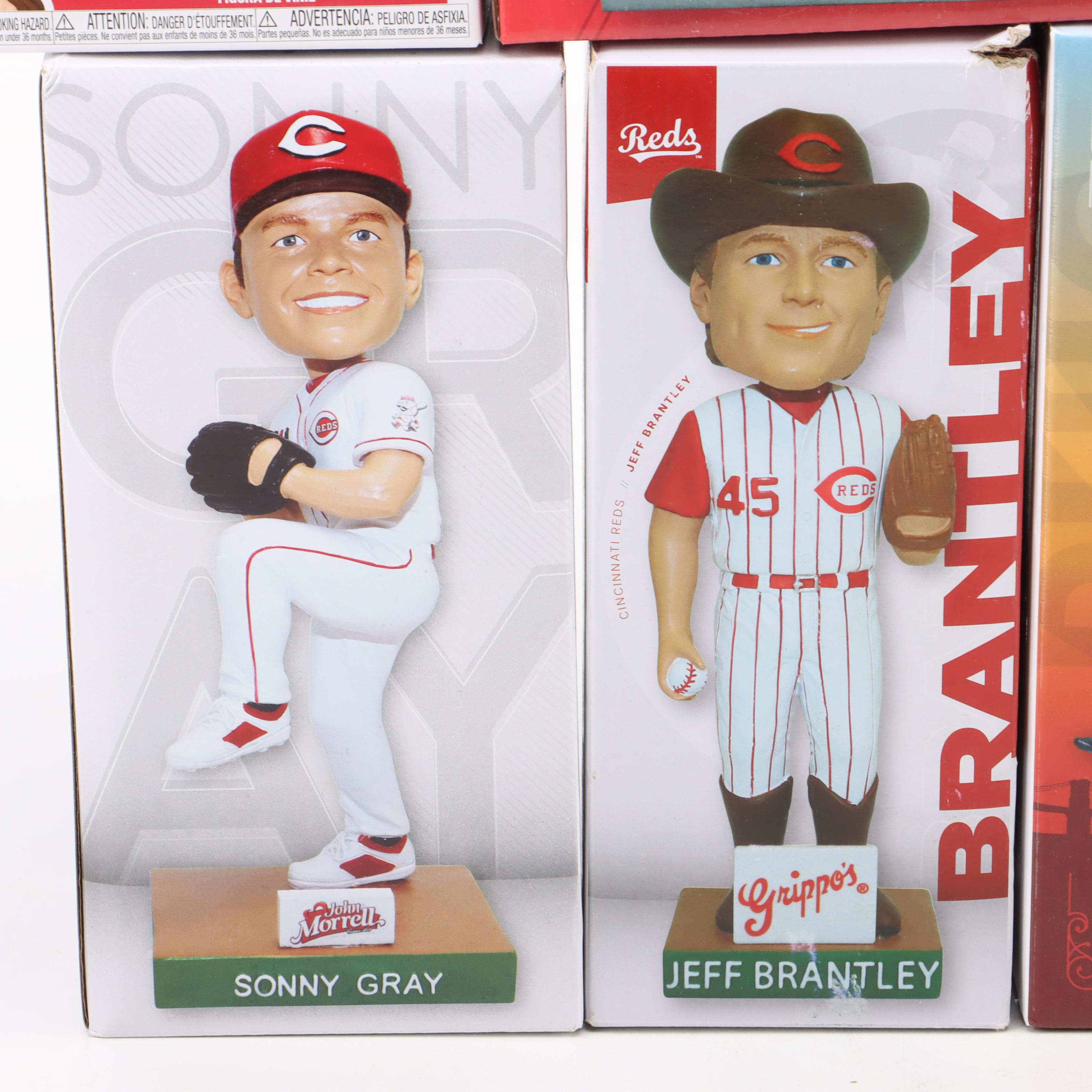 Cincinnati Reds Bobbleheads, Signed Baseballs, and More, 21st Century