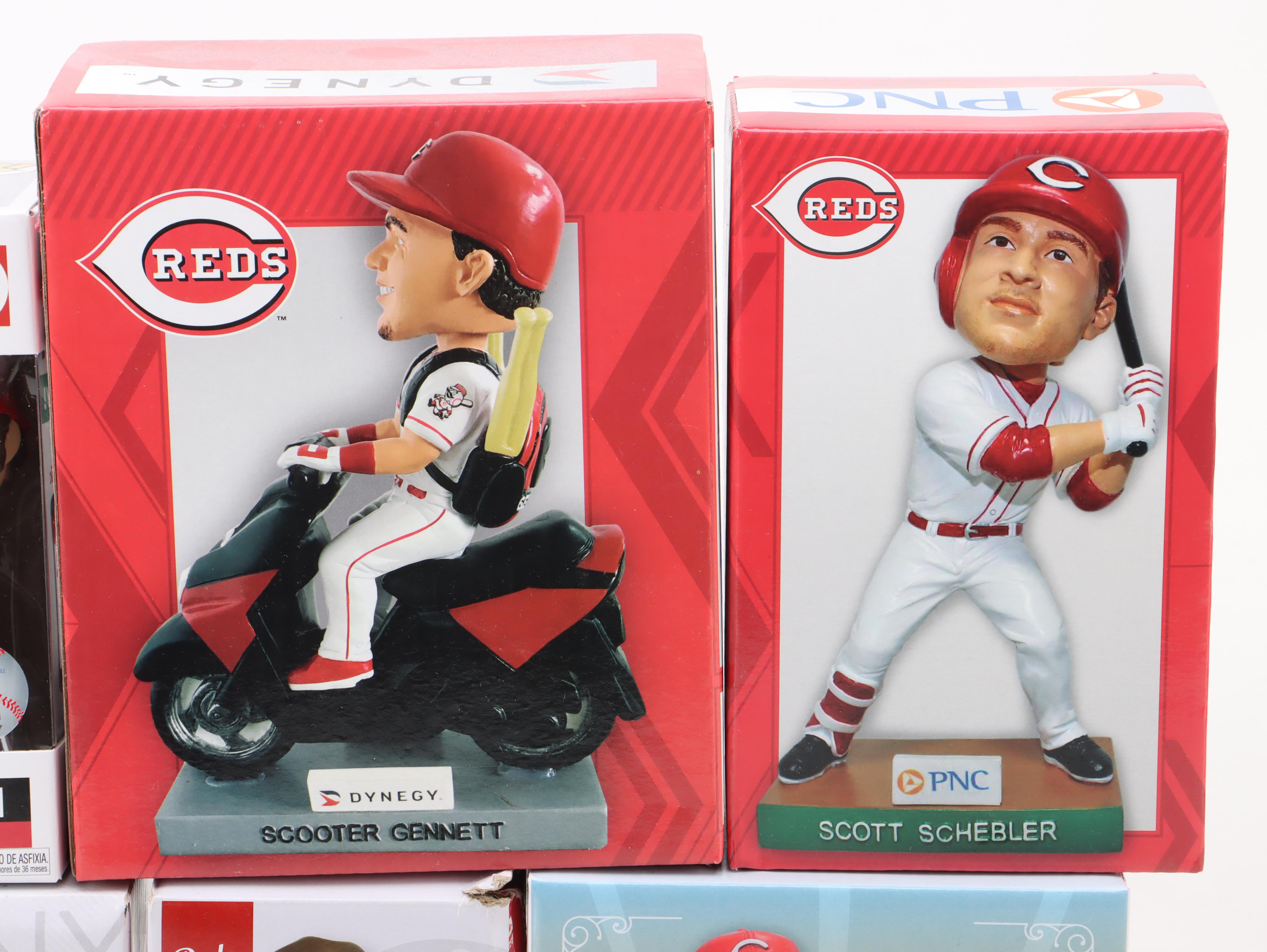 Cincinnati Reds Bobbleheads, Signed Baseballs, and More, 21st Century