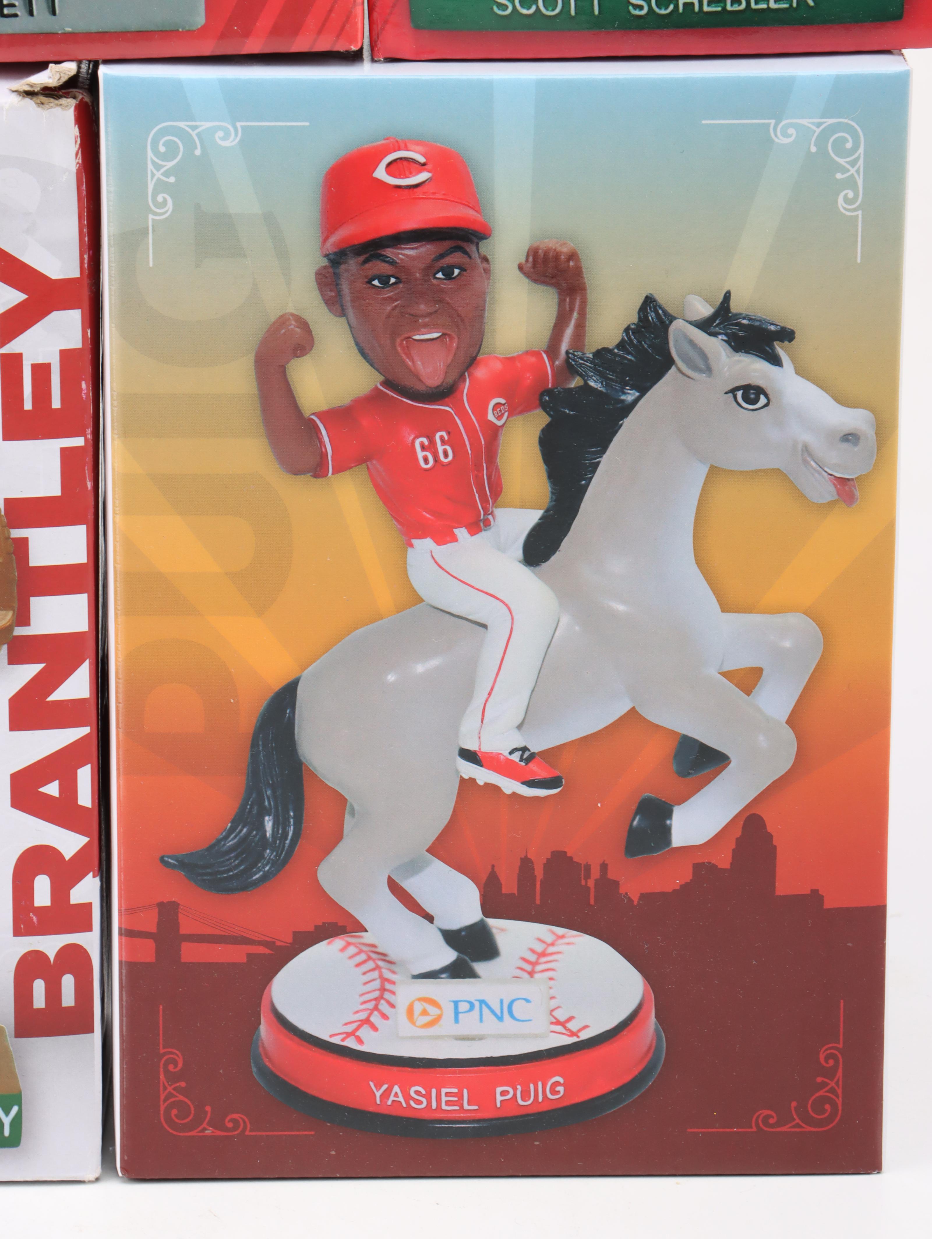 Cincinnati Reds Bobbleheads, Signed Baseballs, and More, 21st Century