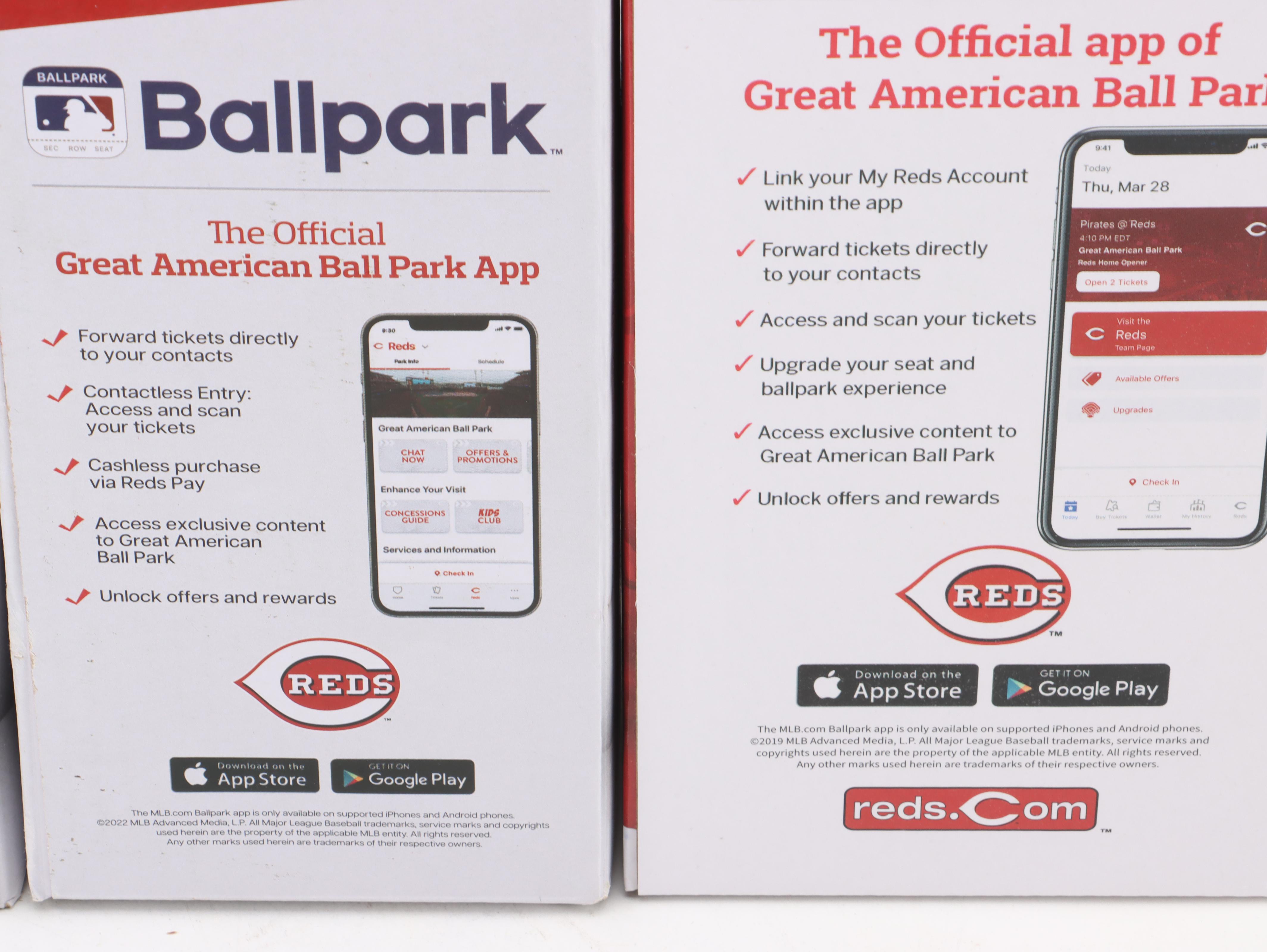 Cincinnati Reds Bobbleheads, Signed Baseballs, and More, 21st Century