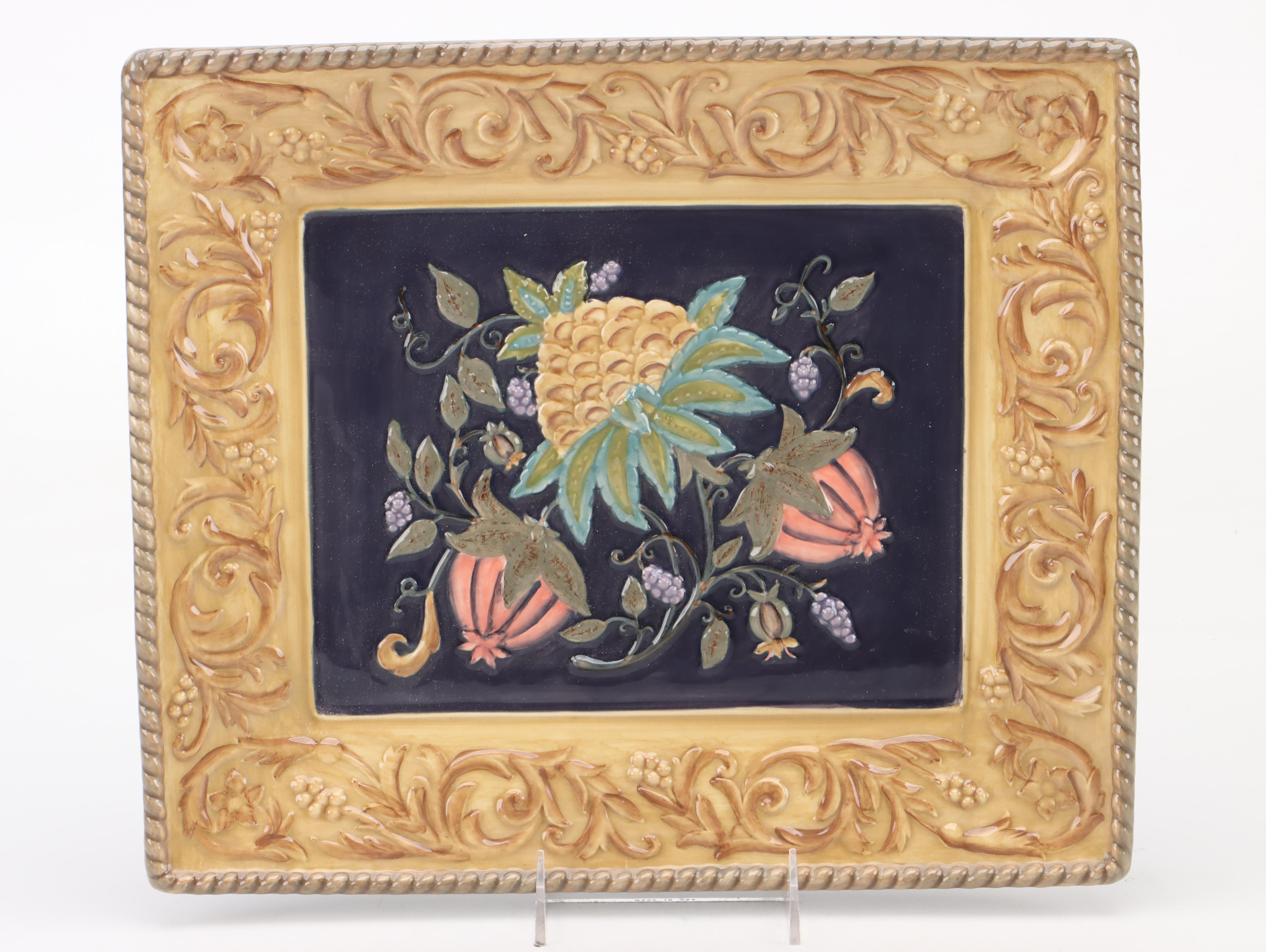 Royal Adderley Floral Motif Bone China Trinket Box and More