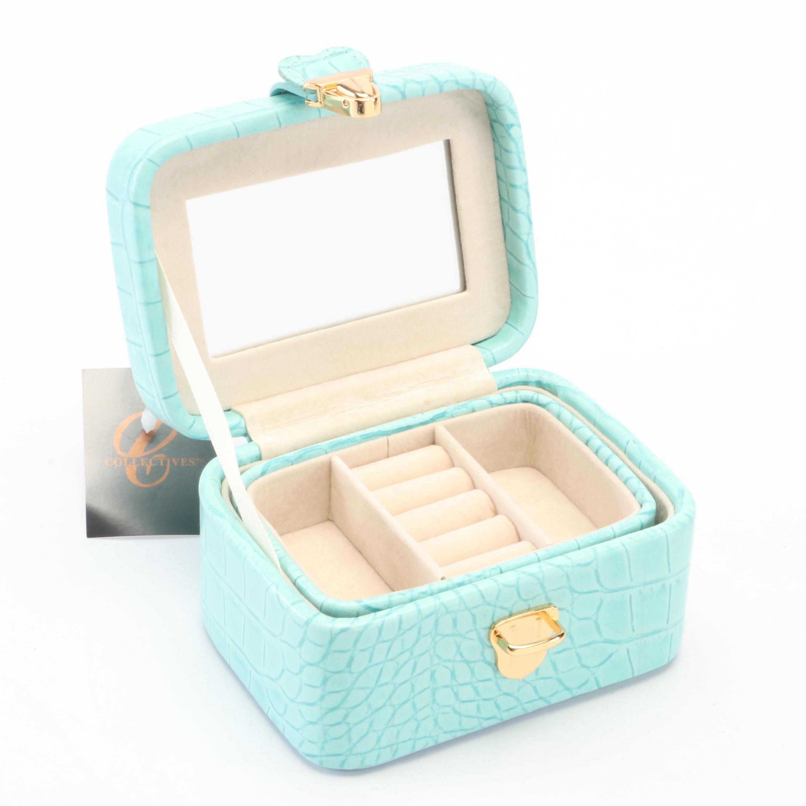 Bella Collection and Rowallan Travel Jewelry Cases EBTH