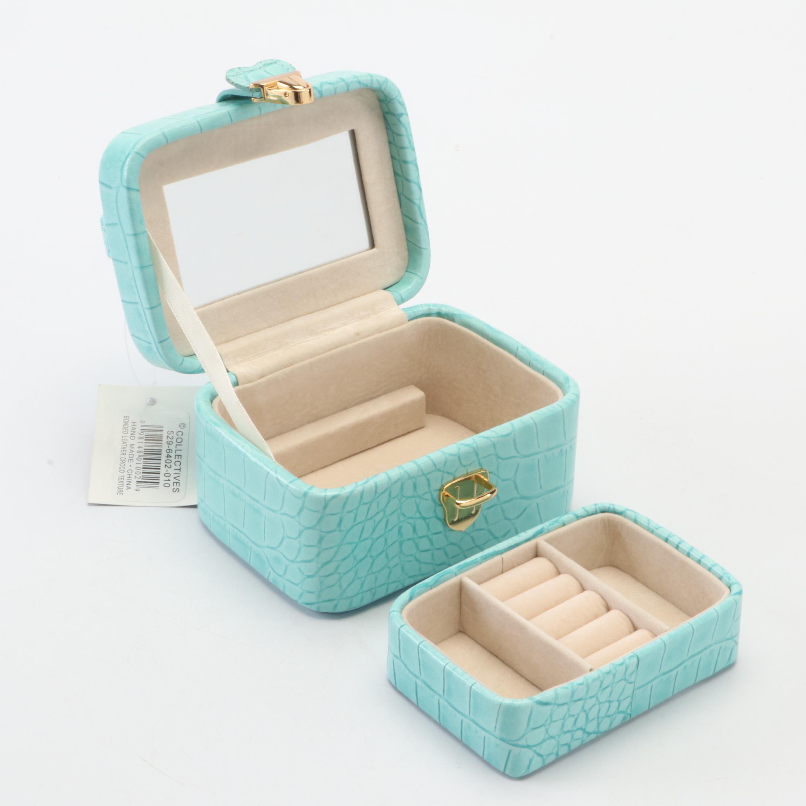Bella Collection and Rowallan Travel Jewelry Cases EBTH