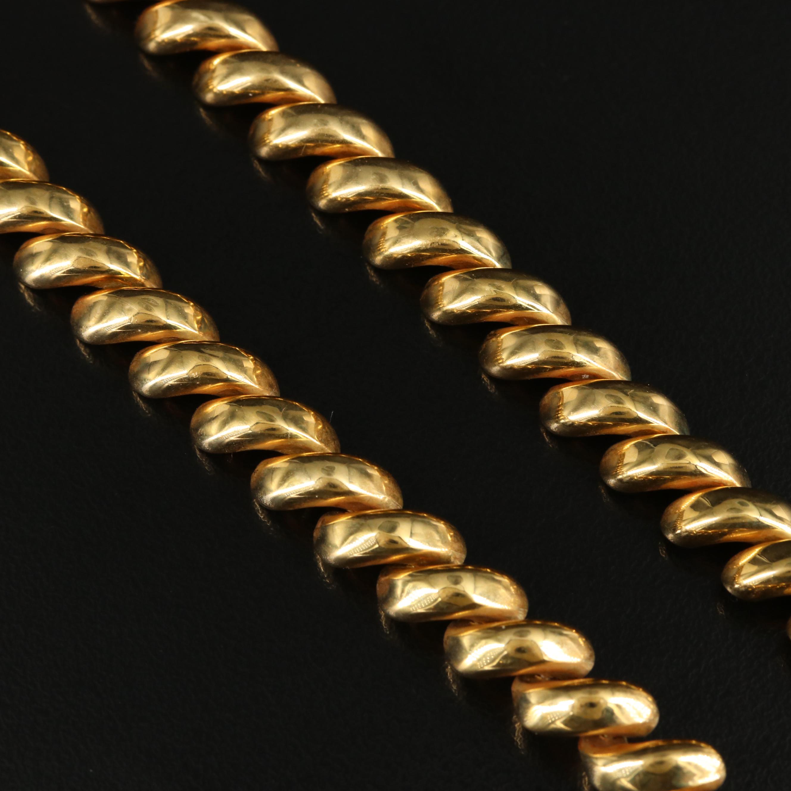 18K San Marco Chain Necklace