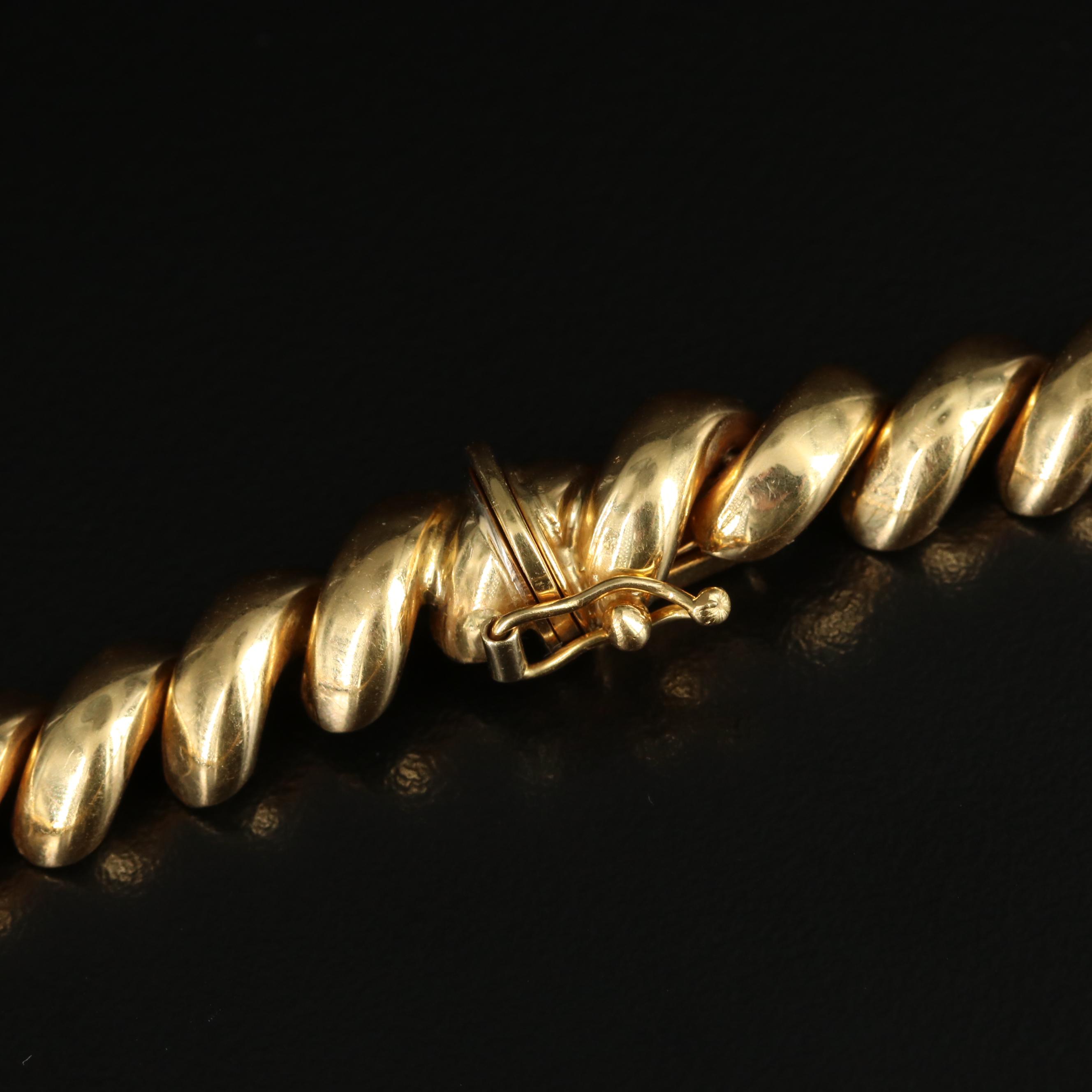 18K San Marco Chain Necklace