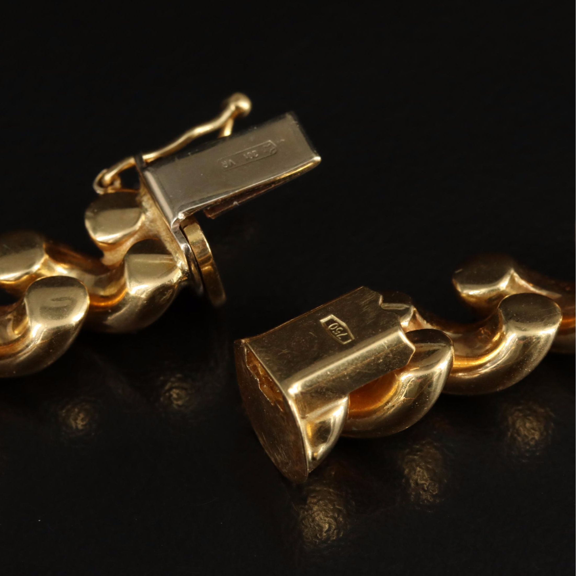 18K San Marco Chain Necklace