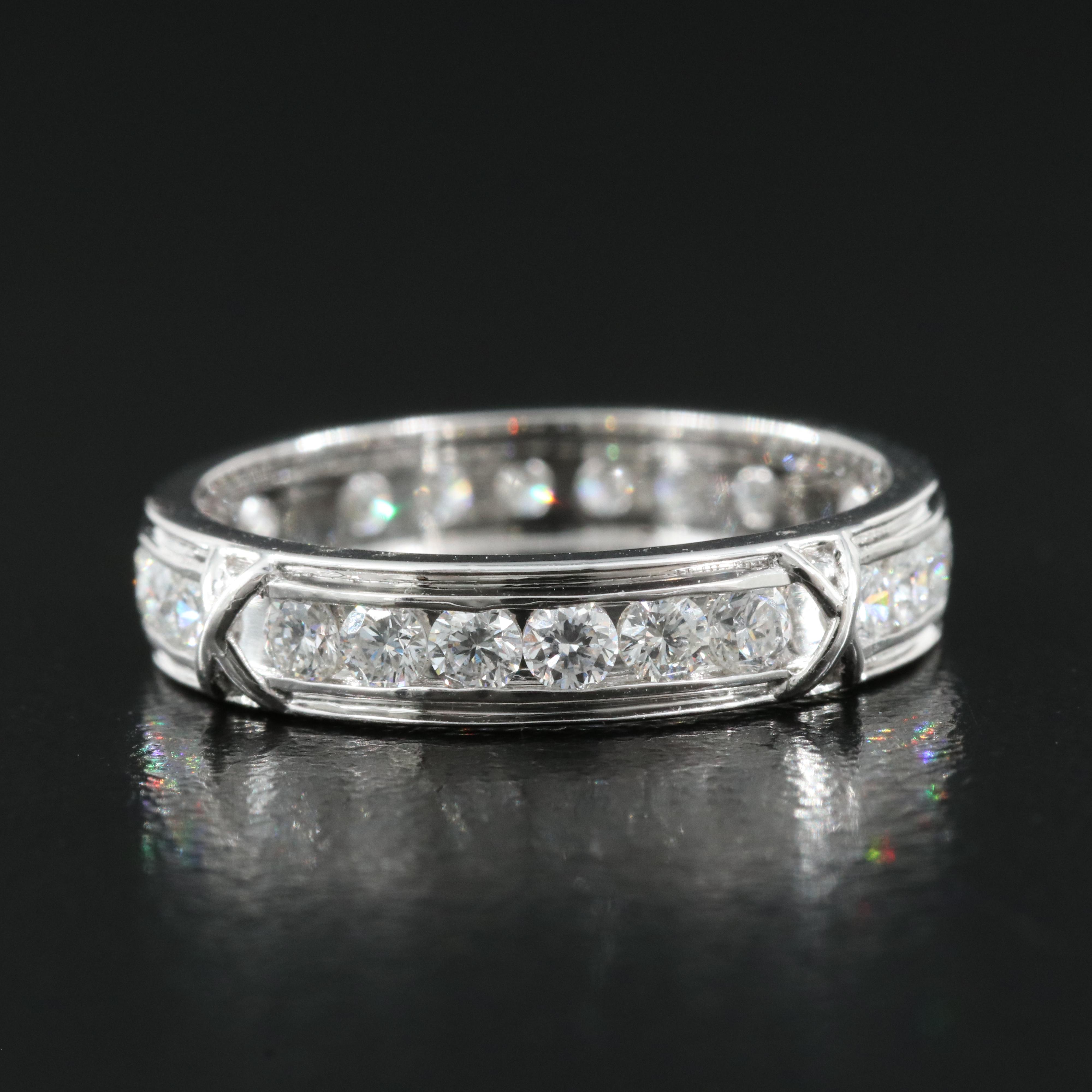 14K 1.27 CTW Lab Grown Diamond Eternity Band
