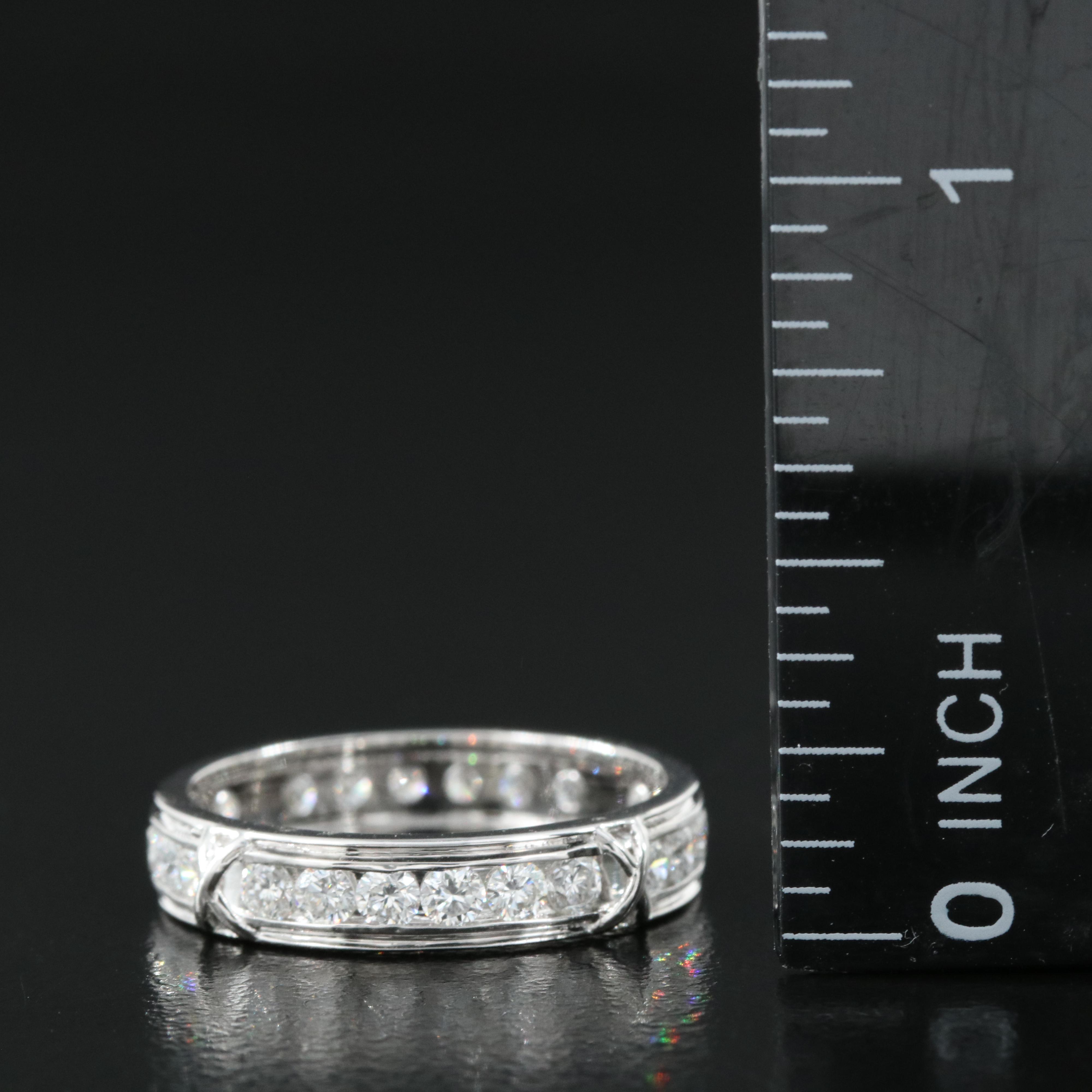 14K 1.27 CTW Lab Grown Diamond Eternity Band