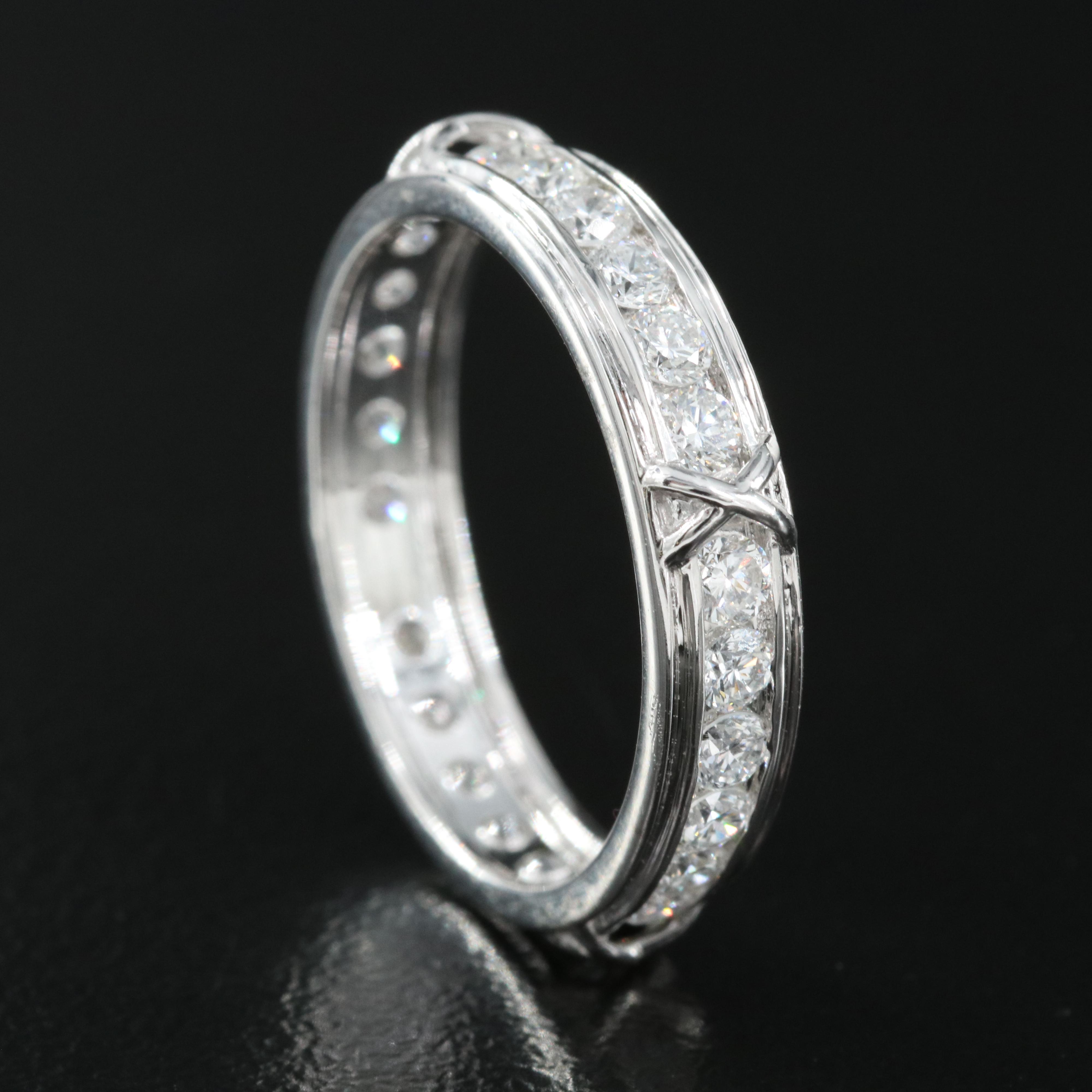 14K 1.27 CTW Lab Grown Diamond Eternity Band