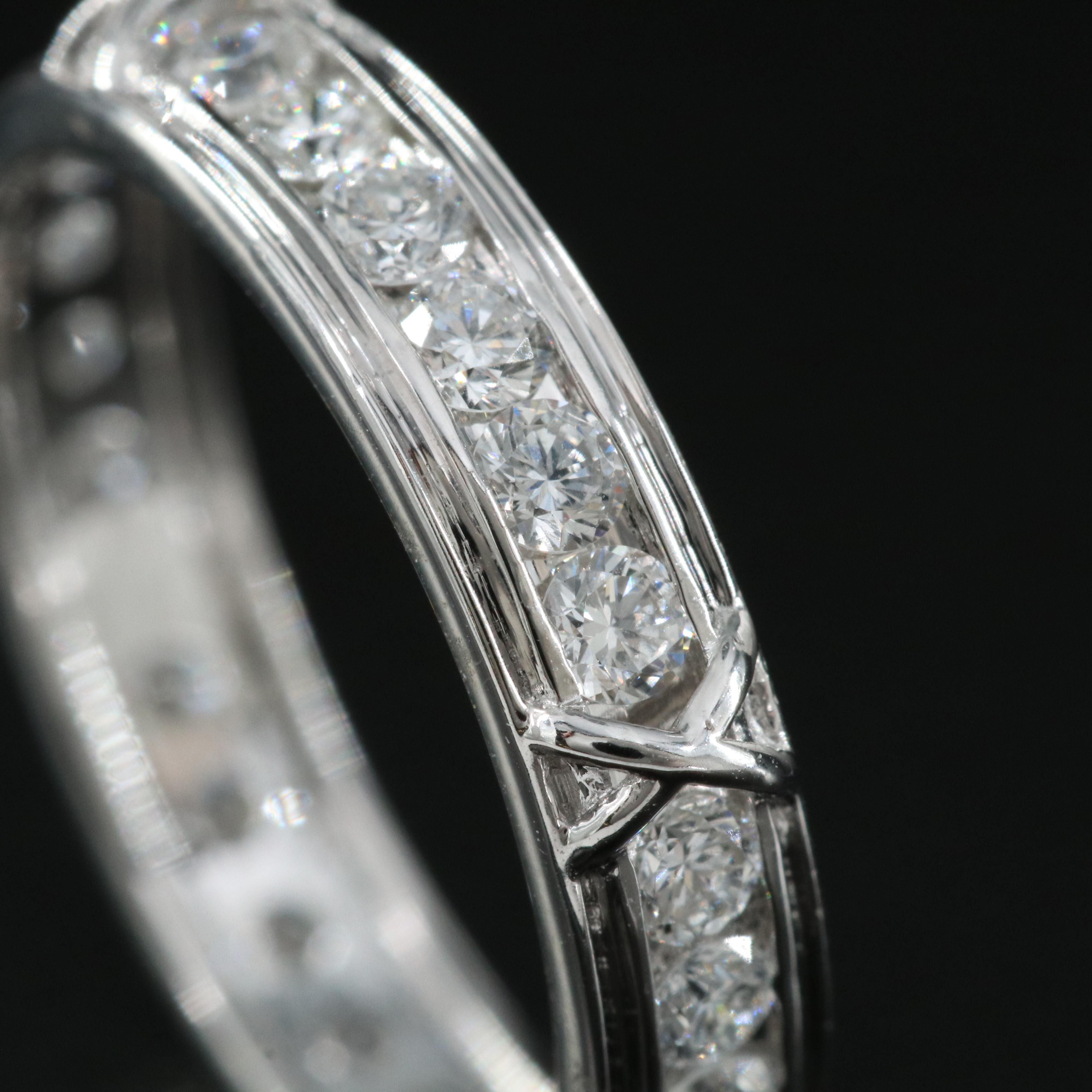 14K 1.27 CTW Lab Grown Diamond Eternity Band