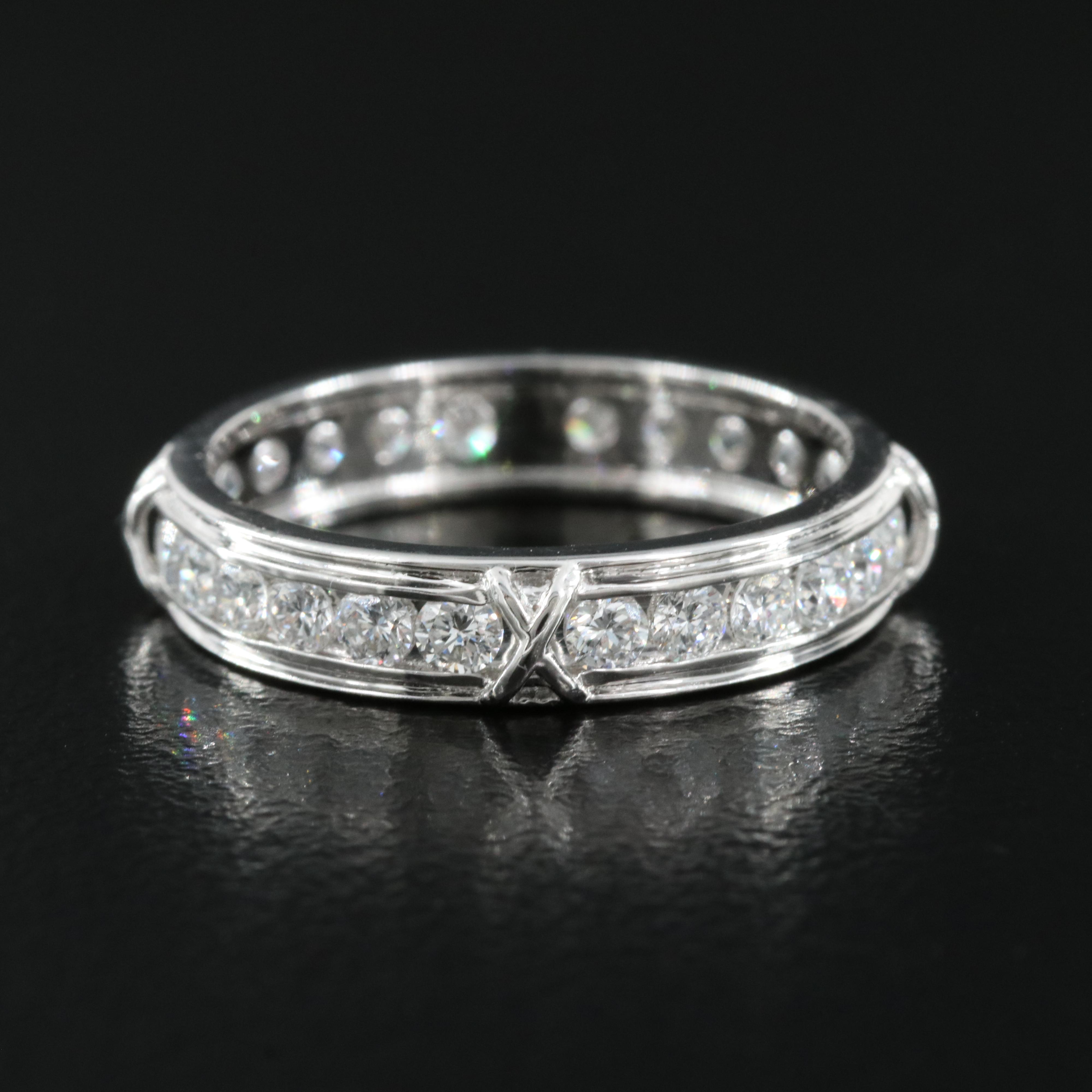 14K 1.27 CTW Lab Grown Diamond Eternity Band