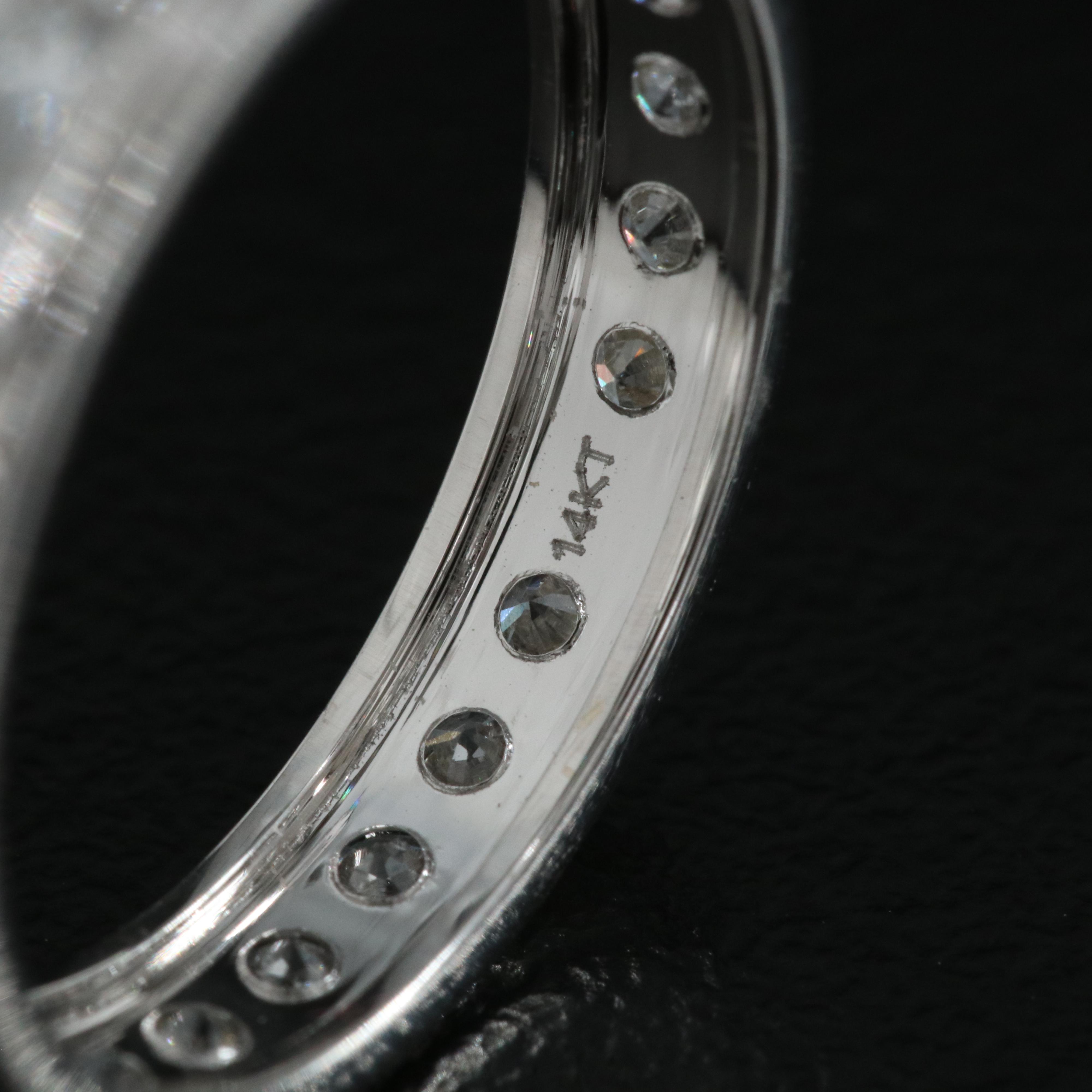 14K 1.27 CTW Lab Grown Diamond Eternity Band